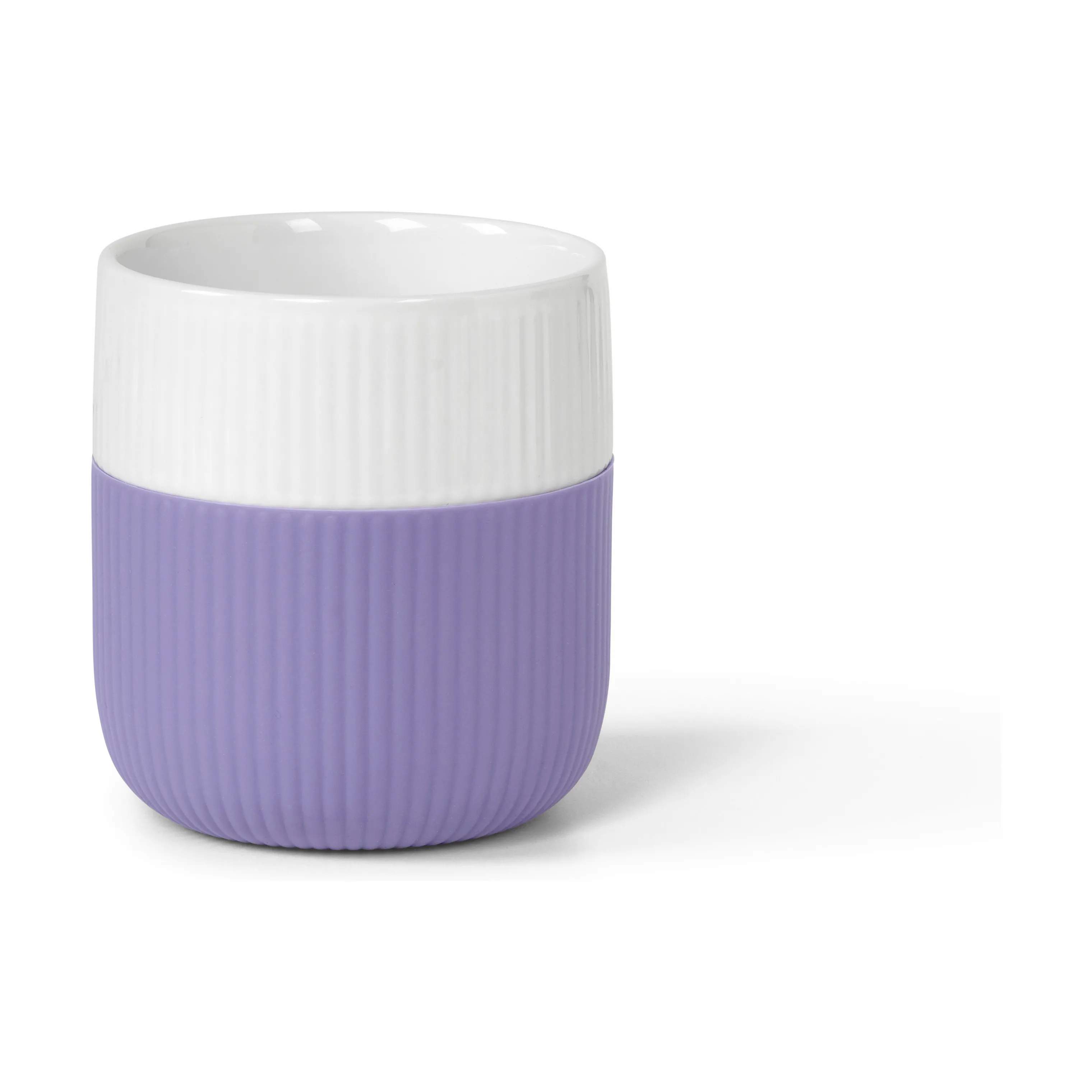 Royal Copenhagen Krus og kopper uden hank Contrast Krus i Lavendel, 2