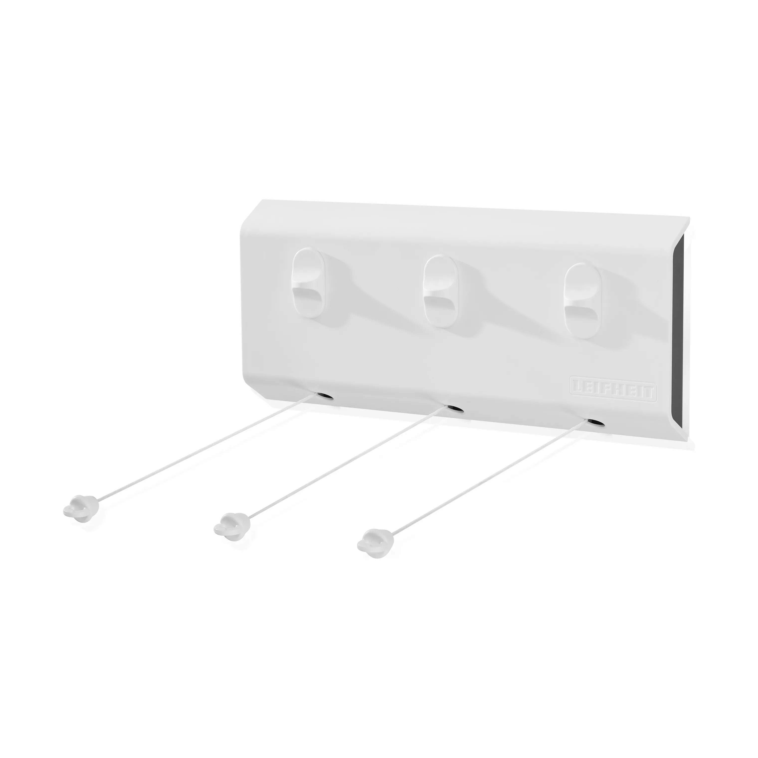Leifheit Tørrestativer Rollfix Triple 150 Longline Tørrestativ i Hvid, 2