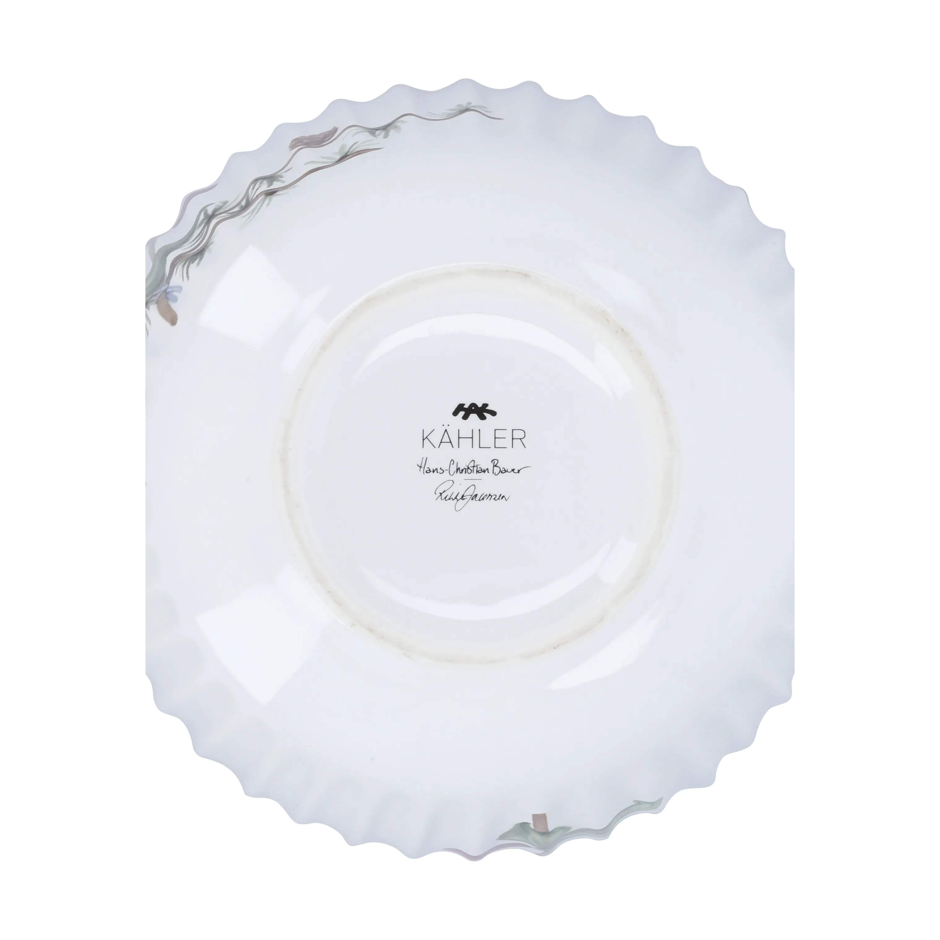 Kähler Vaser Hammershøi Jul Vase i Julerose, 4