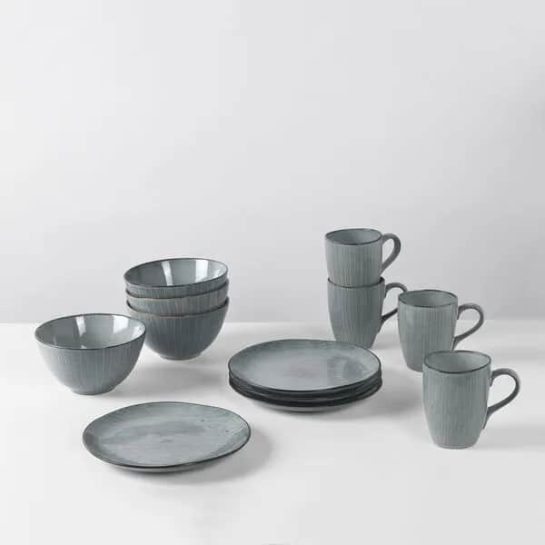 Broste Copenhagen Serveringsskåle Nordic Sea Skål i 15 cm, 2