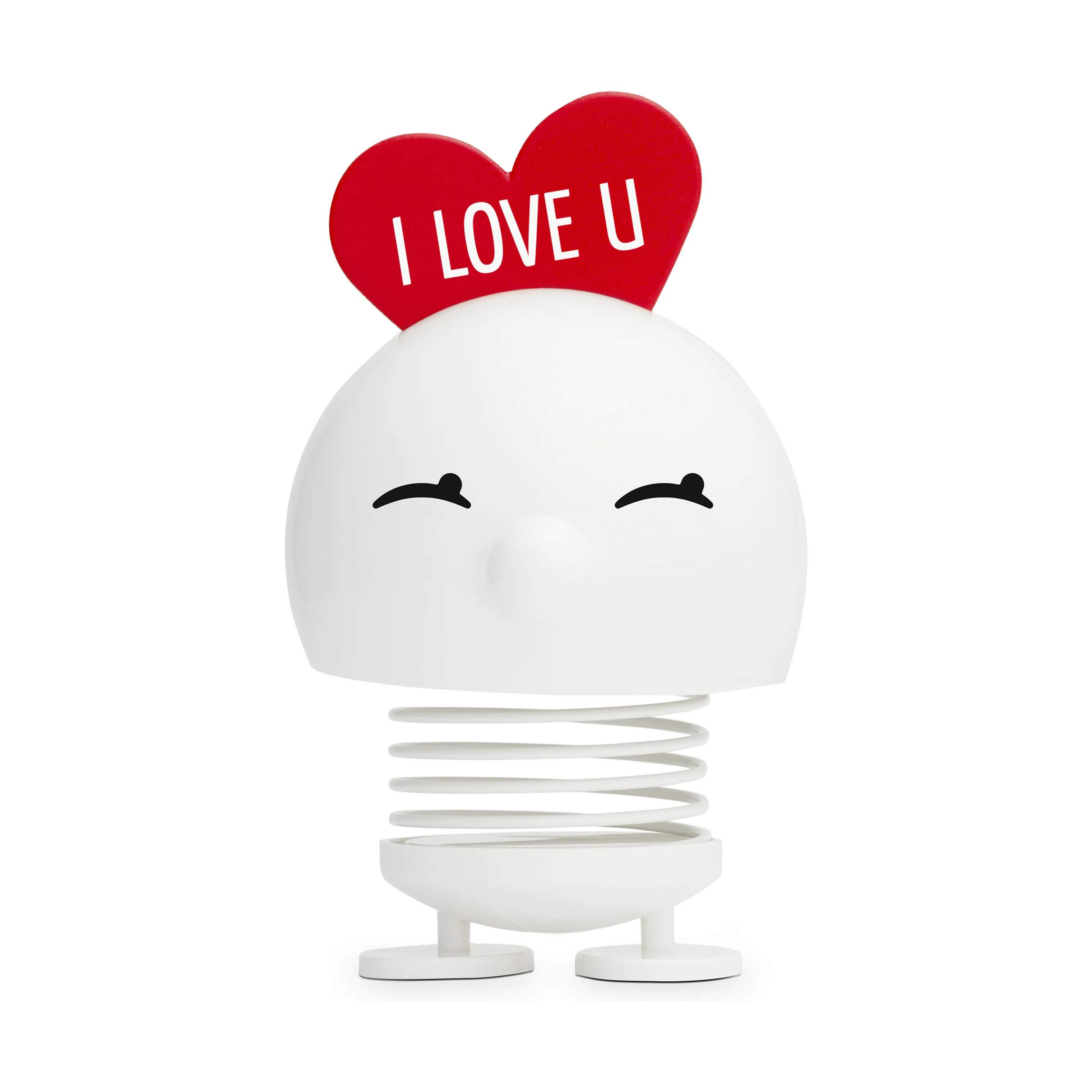 Bimble - Love, hvid, large
