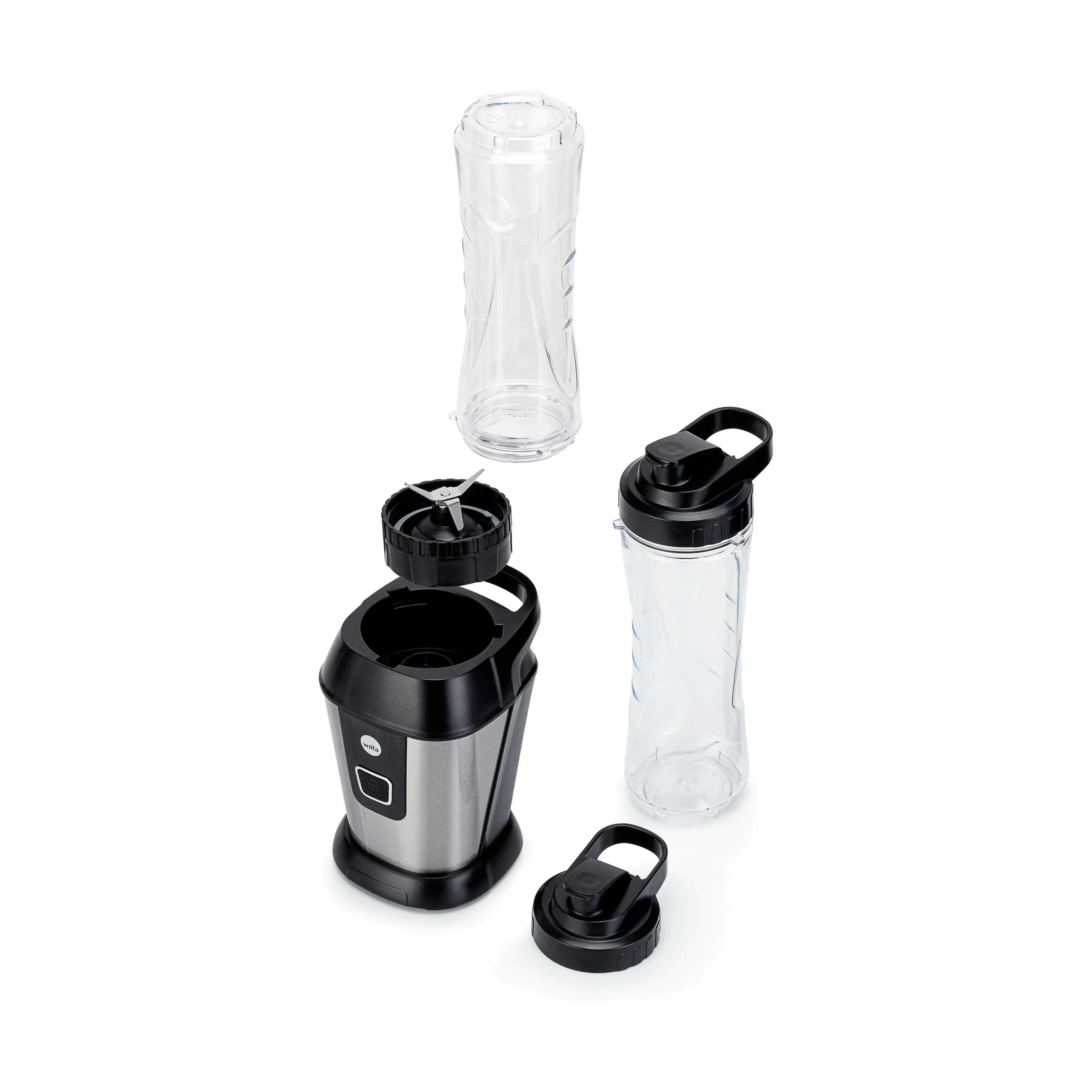 Wilfa Blendere Blender BL-5002GO i Stål/sort, 3