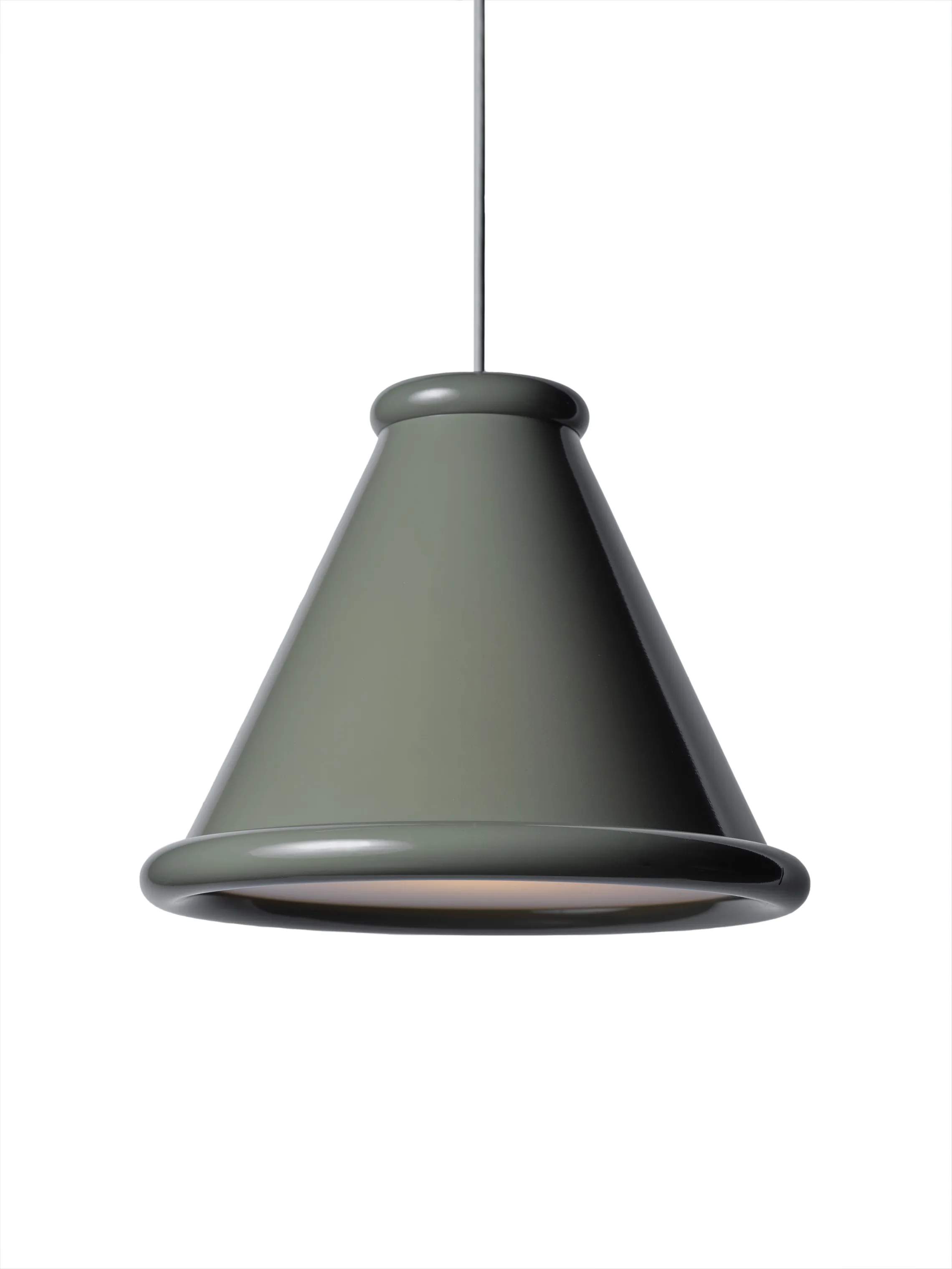 Belle Pendel, moss grey, large