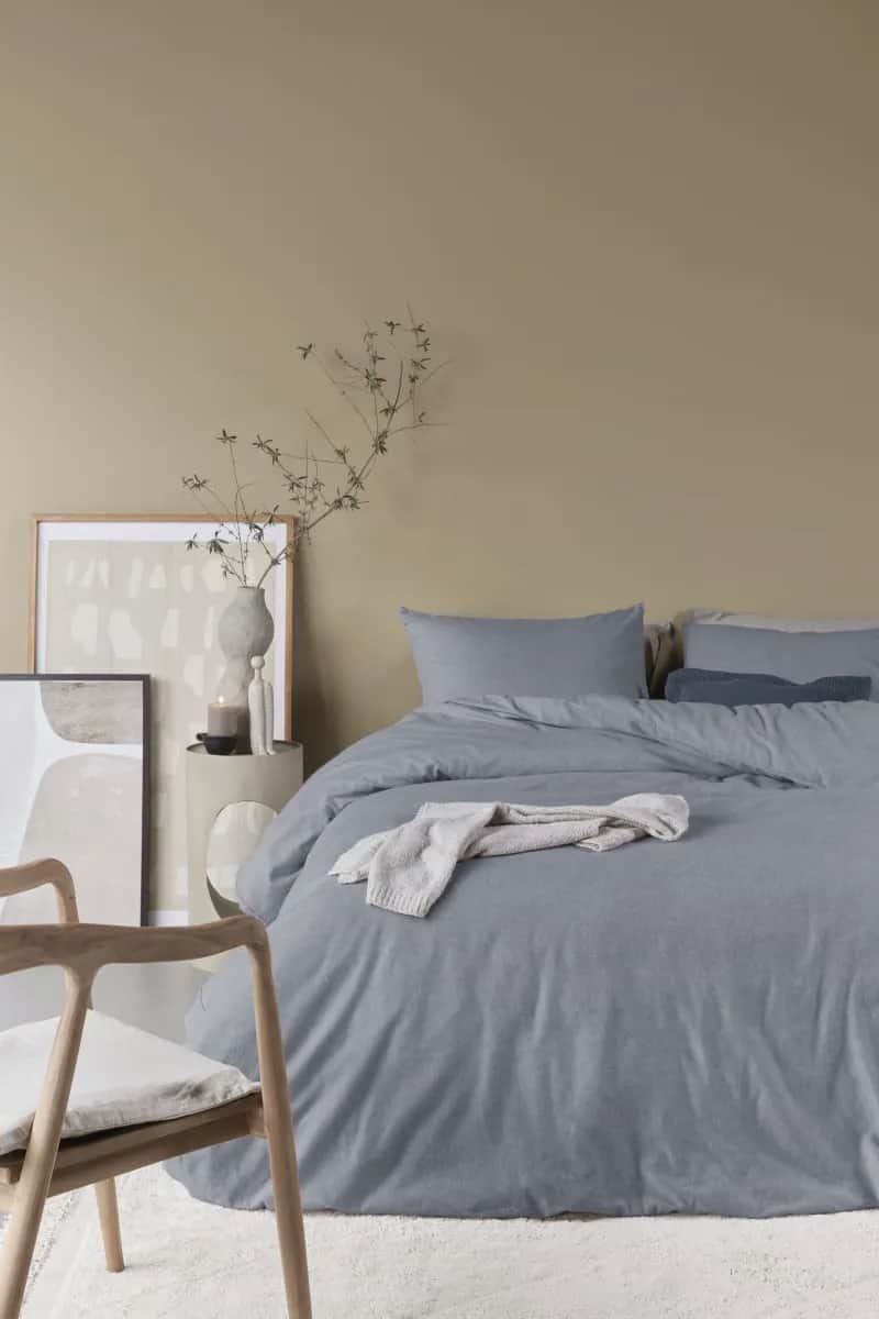 BeddingHouse Sengetøj Frost Sengetøj i Blue Grey, B140 x L220 cm, 2