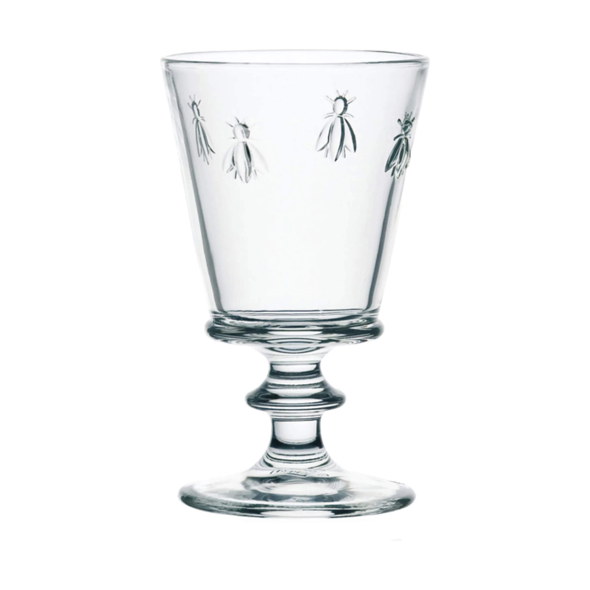 La Rochère Rødvinsglas Abeille Vinglas - 6 stk. i Klar 2, 24 cl, 3