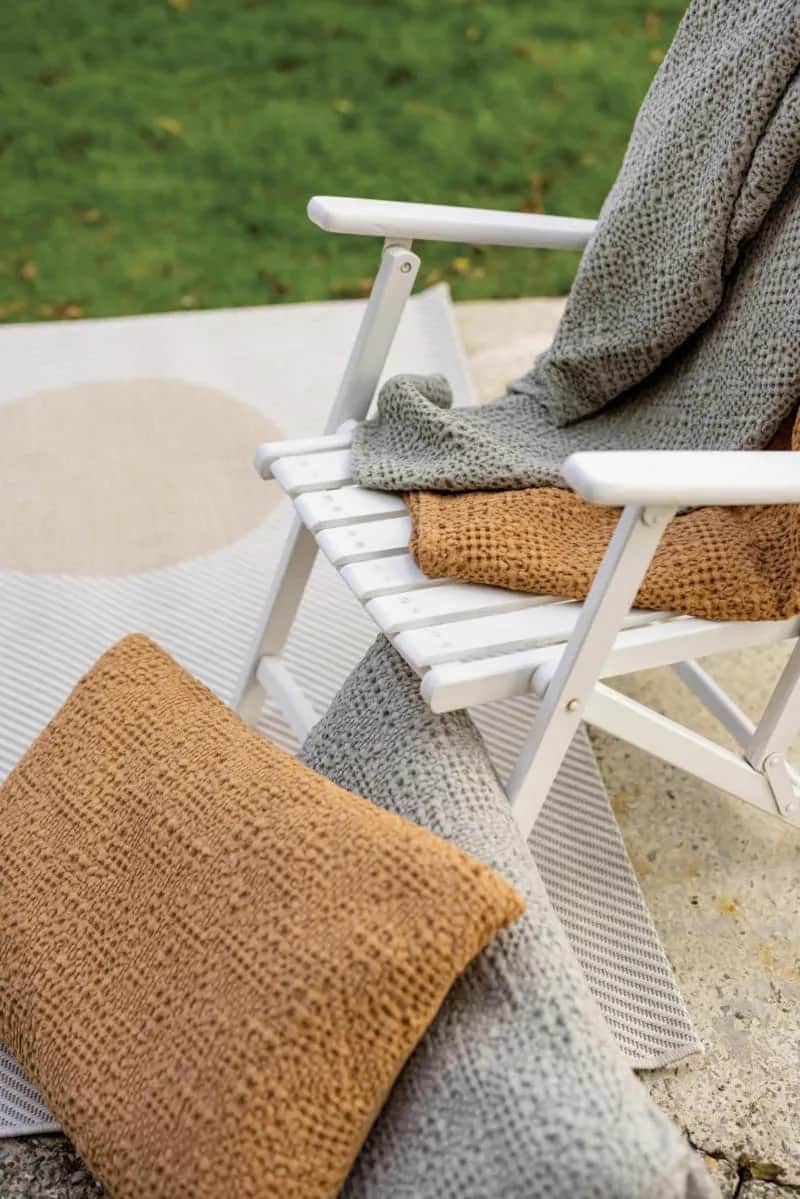 Vivaraise Plaider Tana Plaid i Spice, 3