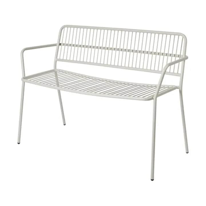 Broste Copenhagen Havebænke Eden Bænk i Beige Grey, 4