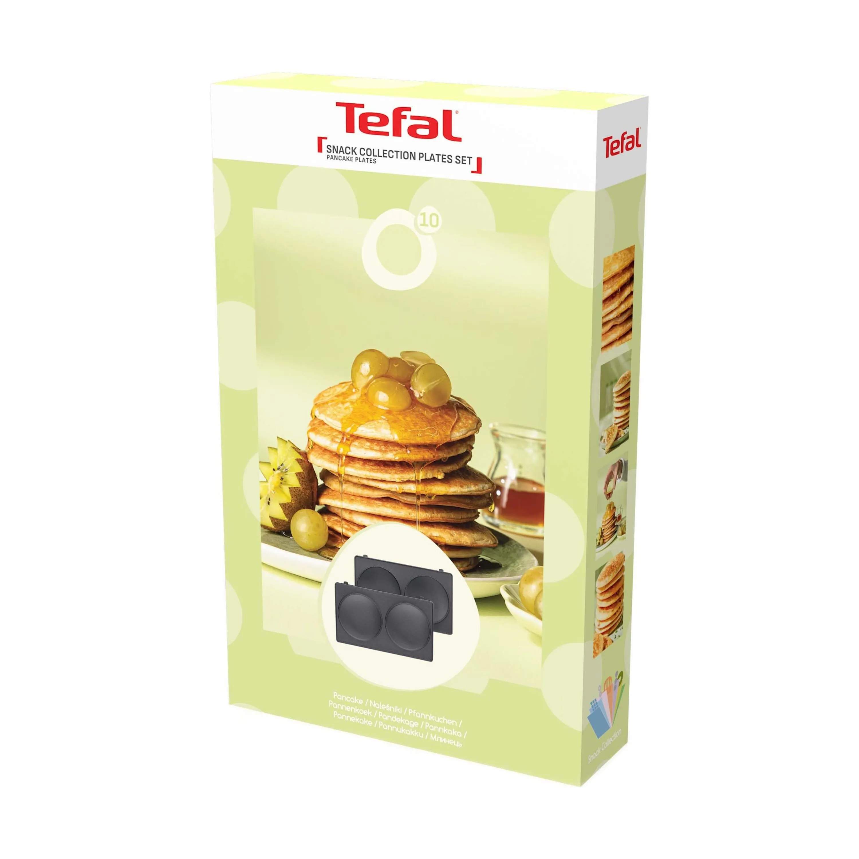 Tefal Bordgrill Snack Collection Plade - Pandekager i Pandekager, 1
