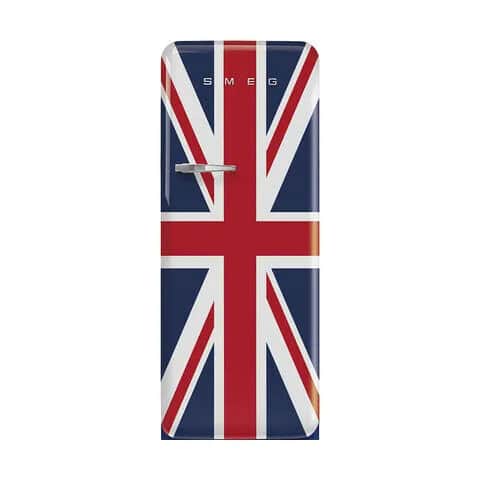 Smeg Køleskabe 50's Style Kølefryseskab i Unoin Jack, 1