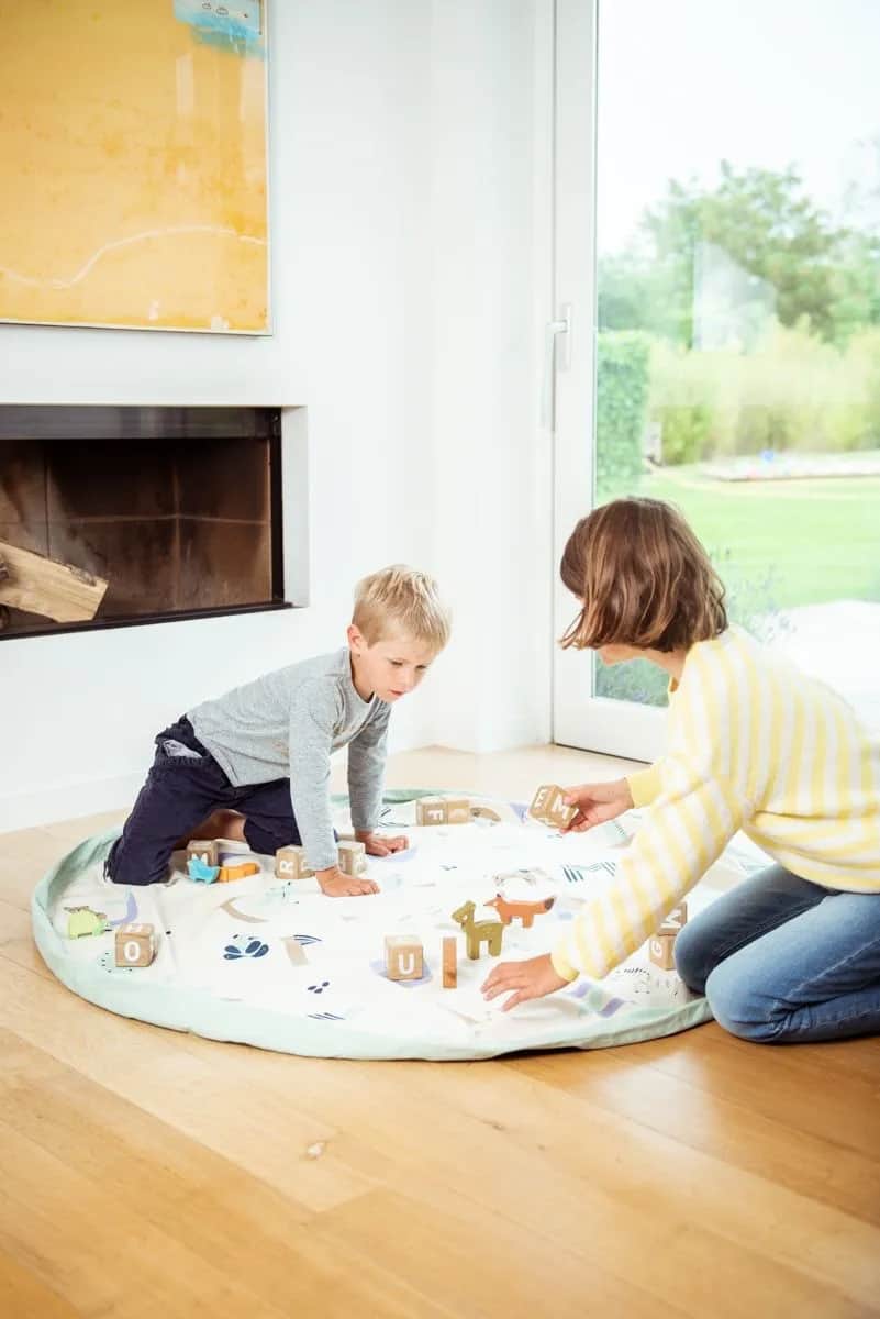 Play&Go Til børneværelset Legetæppe - Alfabet i Alfabet, 3