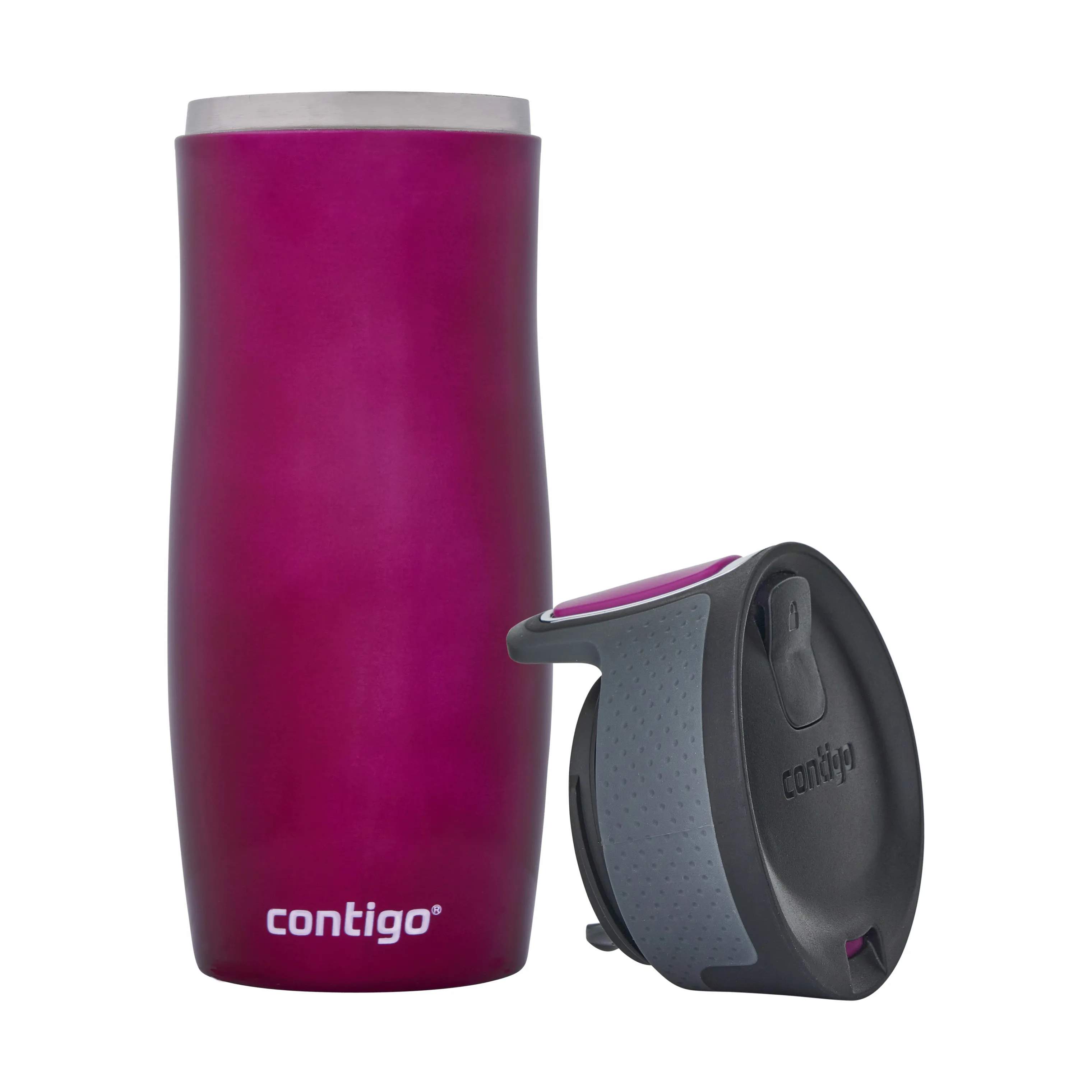 Contigo Termoflasker West Loop Termokop i Raspberry, 2