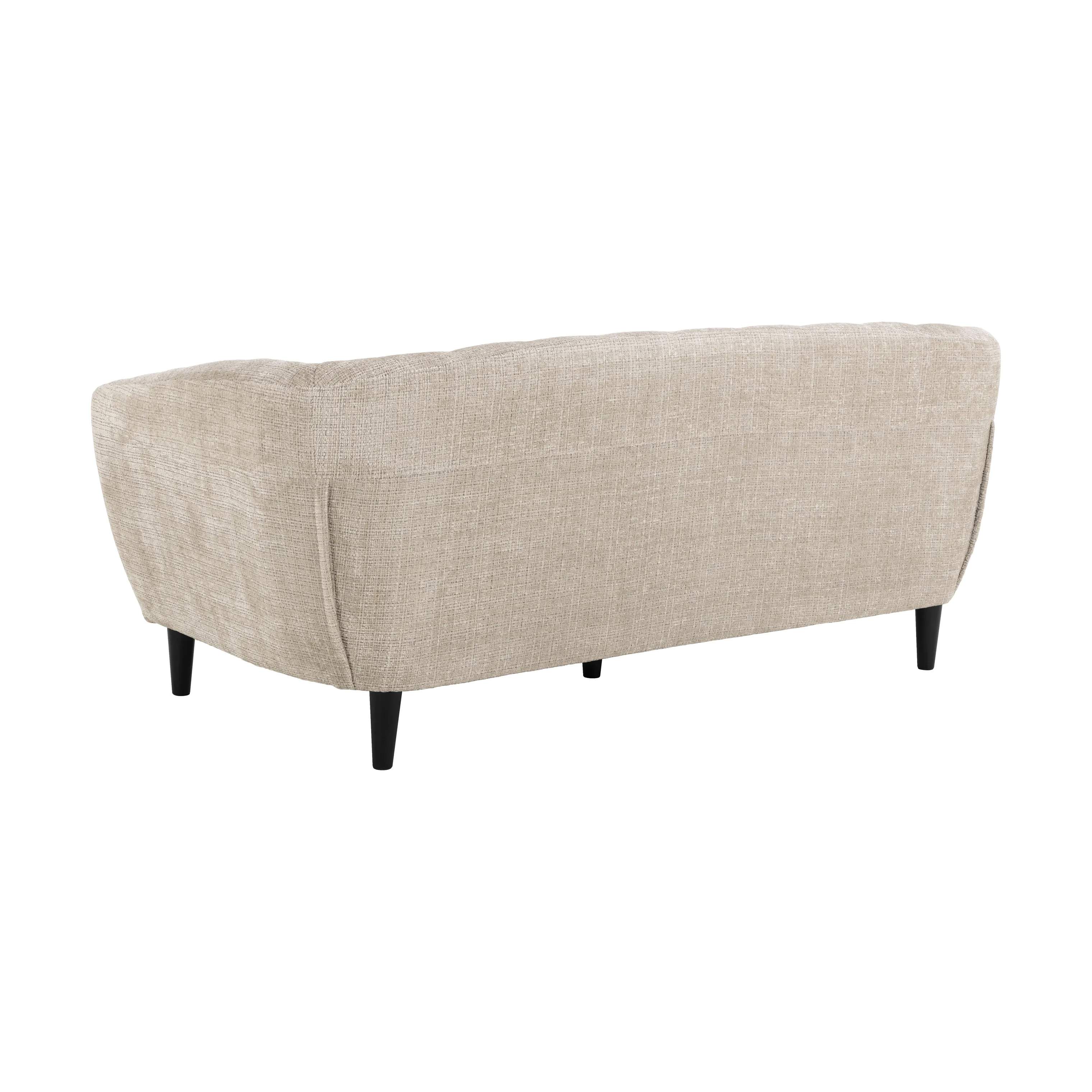 CASA Living Sofaer Ria Sofa i Beige, 191 cm, 5