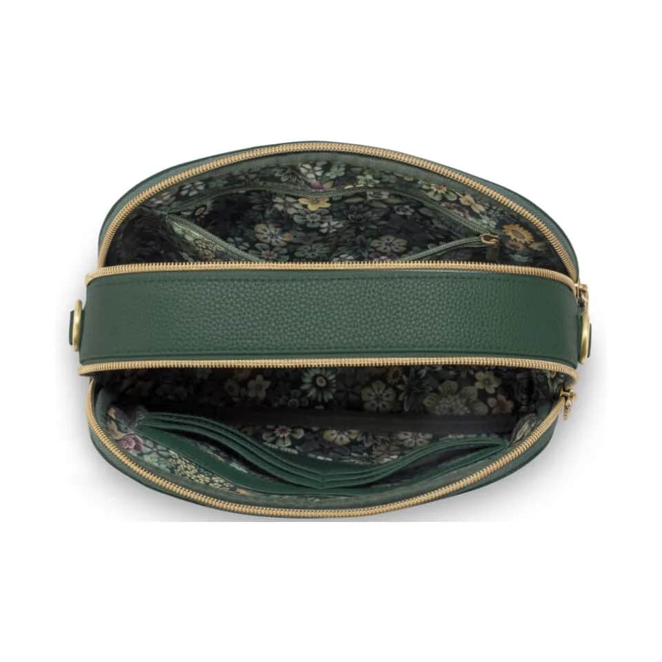 PIP Studio Øvrigt interiør Frida Cross Body Bag i Grøn 1, 16,5 cm, 5