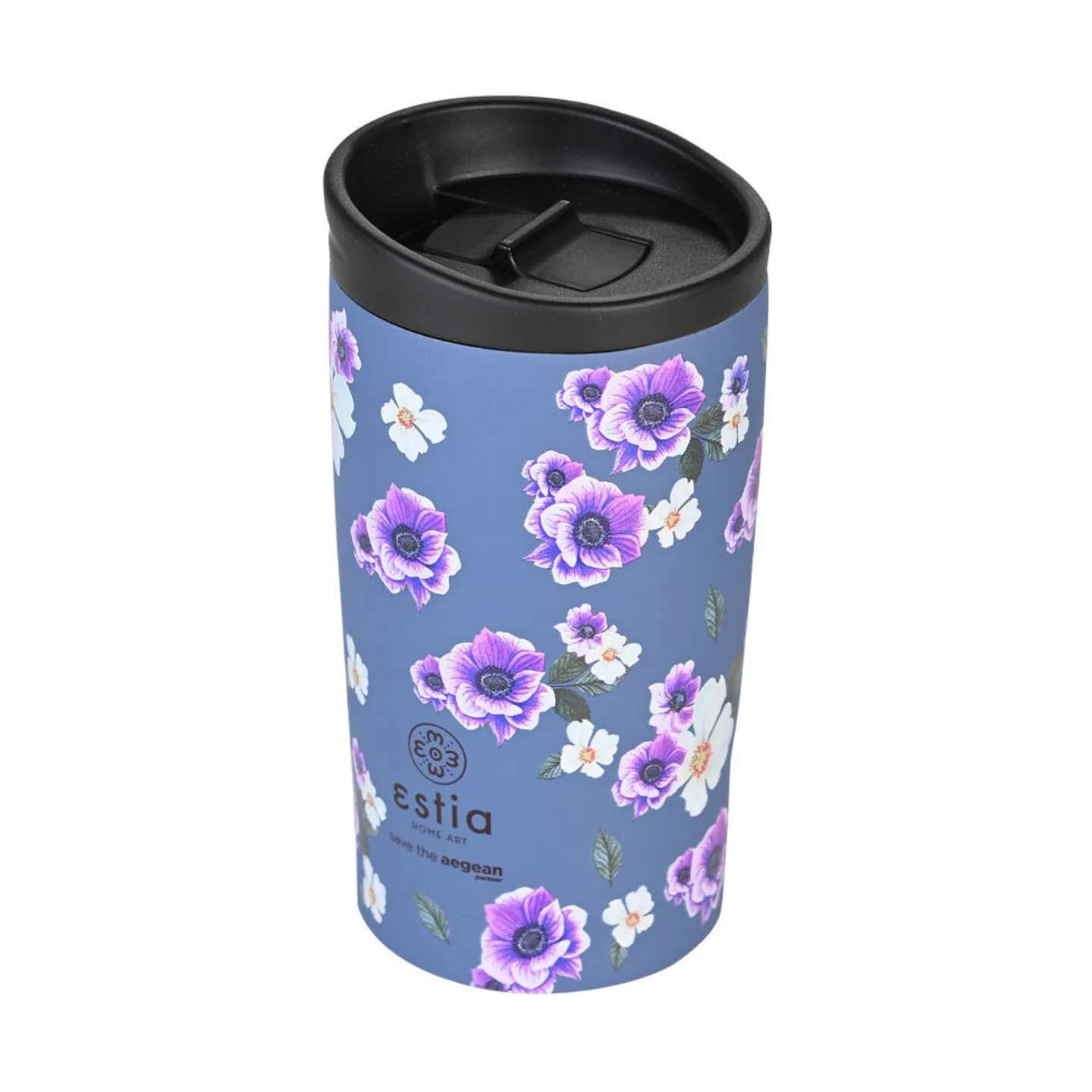 Estia Home To go kopper Save The Aegean Togo Kop i Garden blue, 1