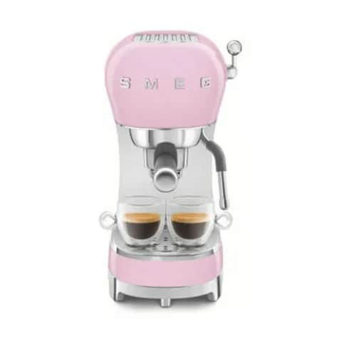 50's Style Espressomaskine, pink, large