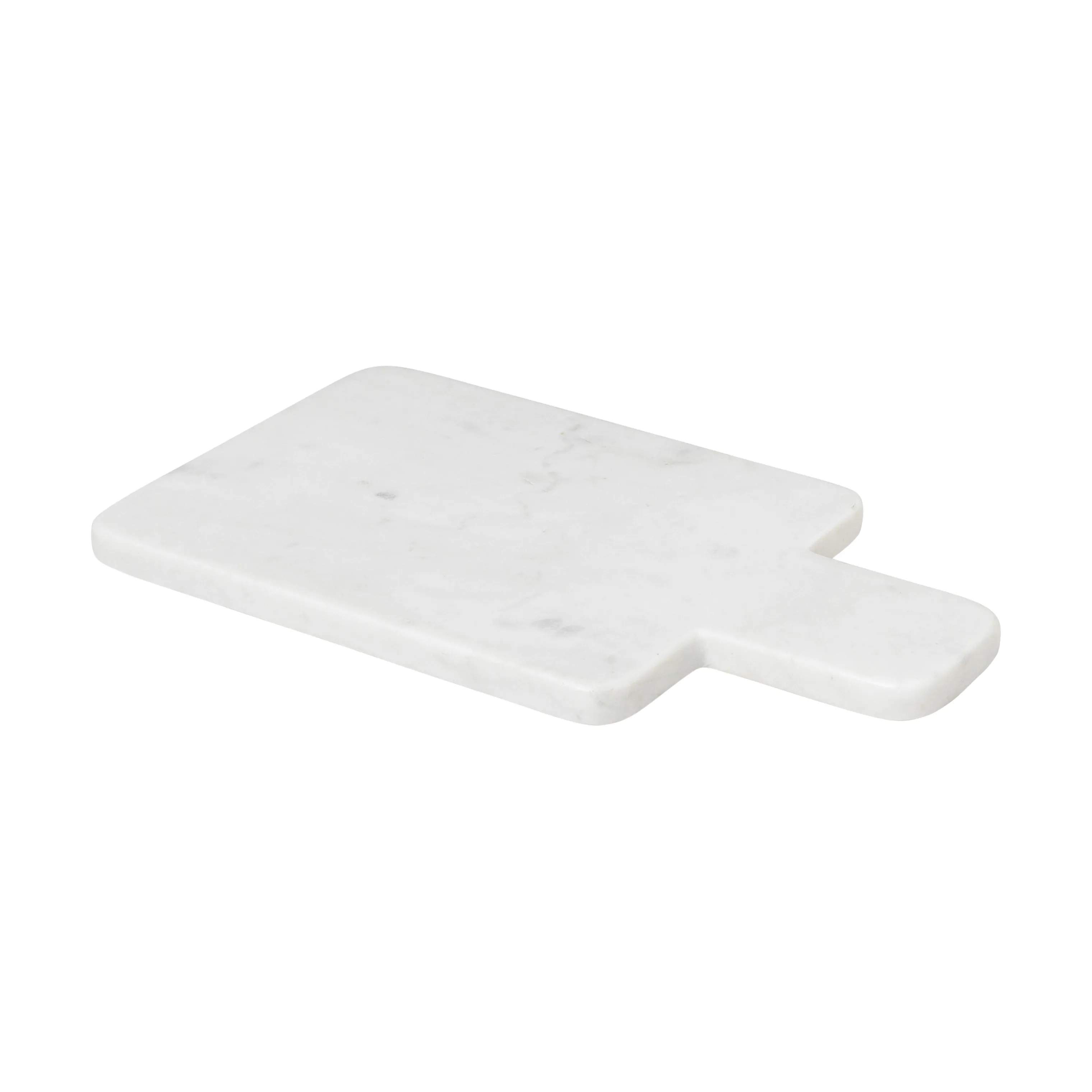 Broste Copenhagen Skærebrætter Adam Skærebræt i White, B17 x L30 cm, 3