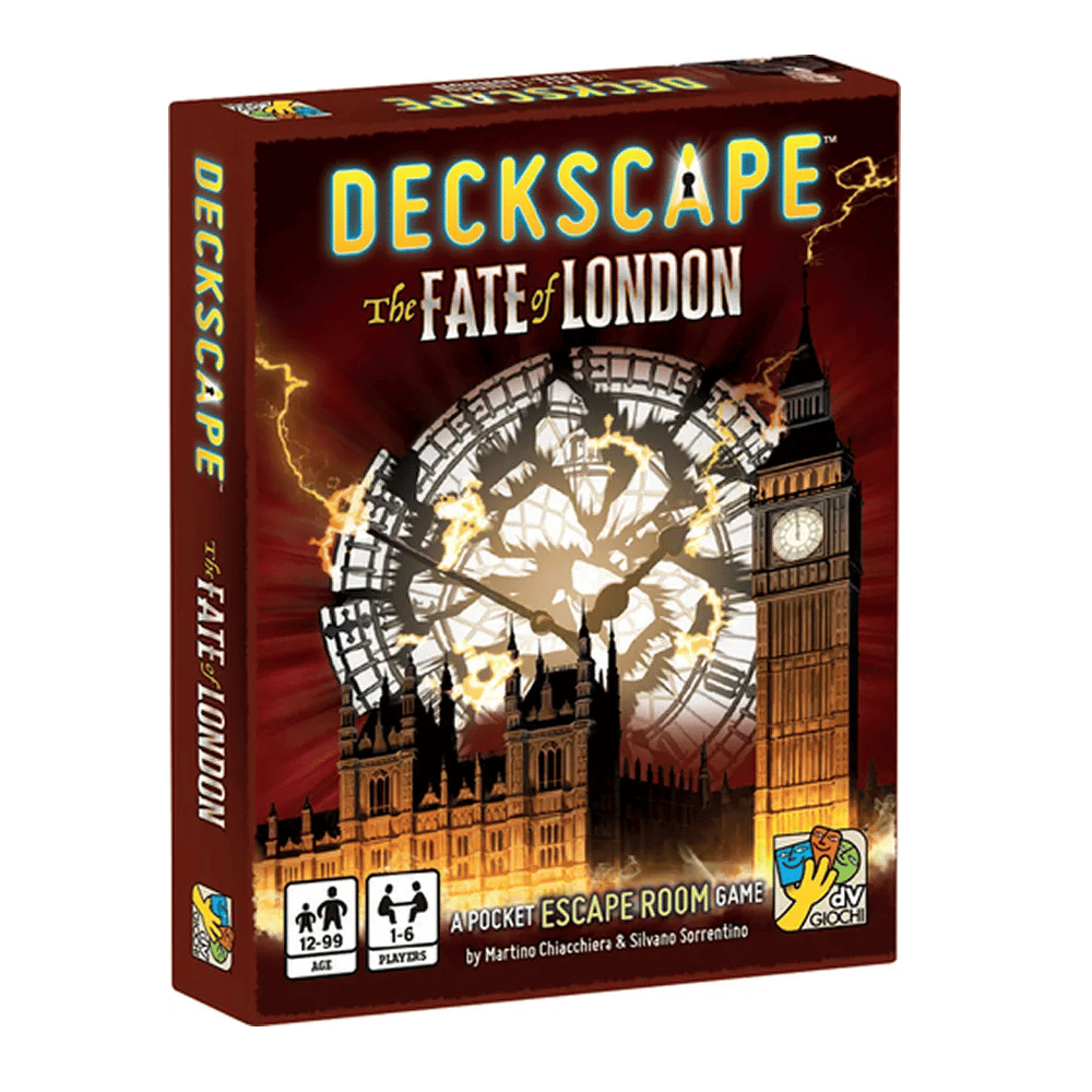 Spilbræt Spil Deckscape - The Fate of London i Deckscape - The Fate of London, 1
