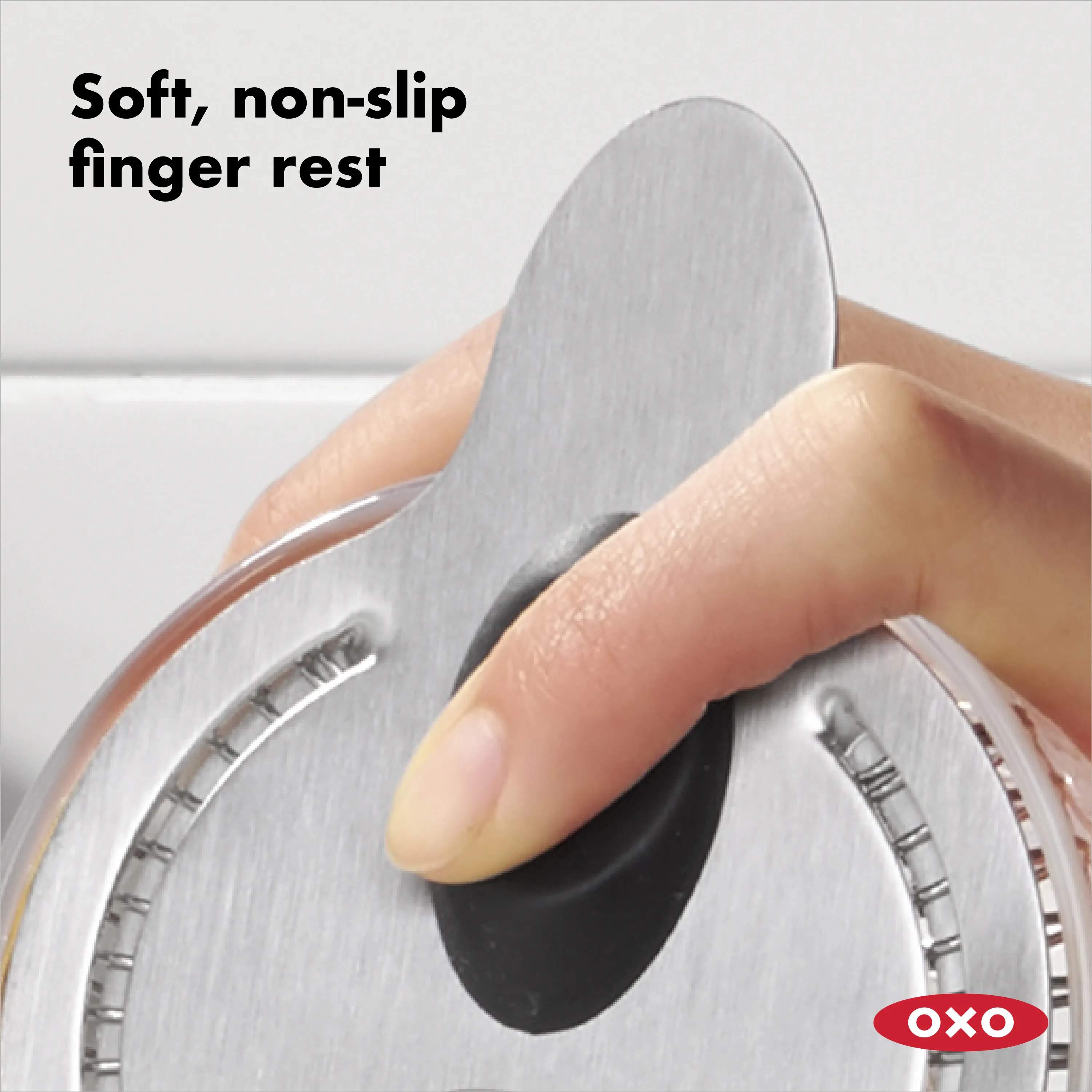 OXO Øvrigt bartilbehør Steel Cocktail Strainer i Stål, 3