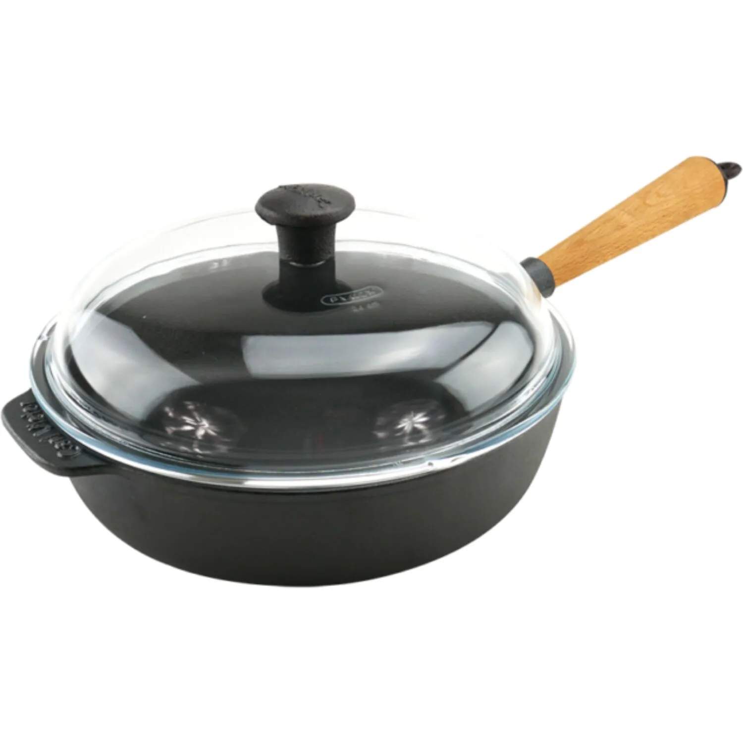 Carl Victor Sauterpander Sauterpande m. Låg i sort/BØG, 1