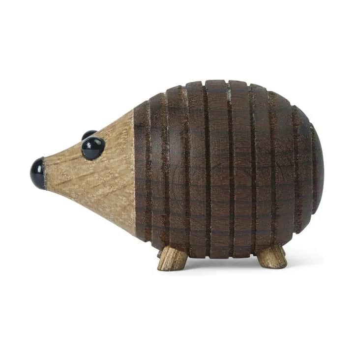 Spring Copenhagen Dyrefigurer Miniature Pindsvin - Stick i Natural, 1