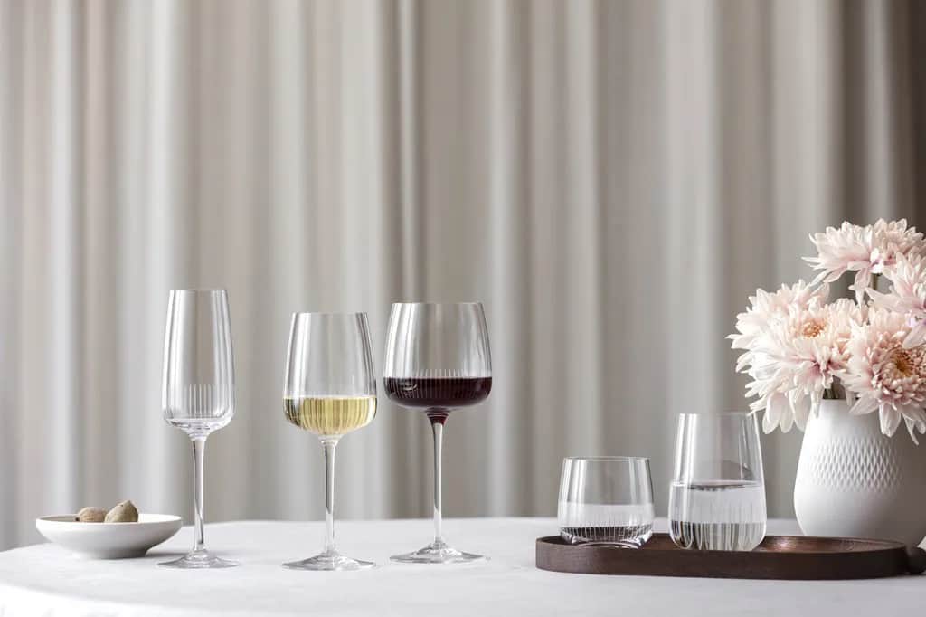 Villeroy & Boch Highball glas Afina Highball Glas - 4 stk. i Klar, 3