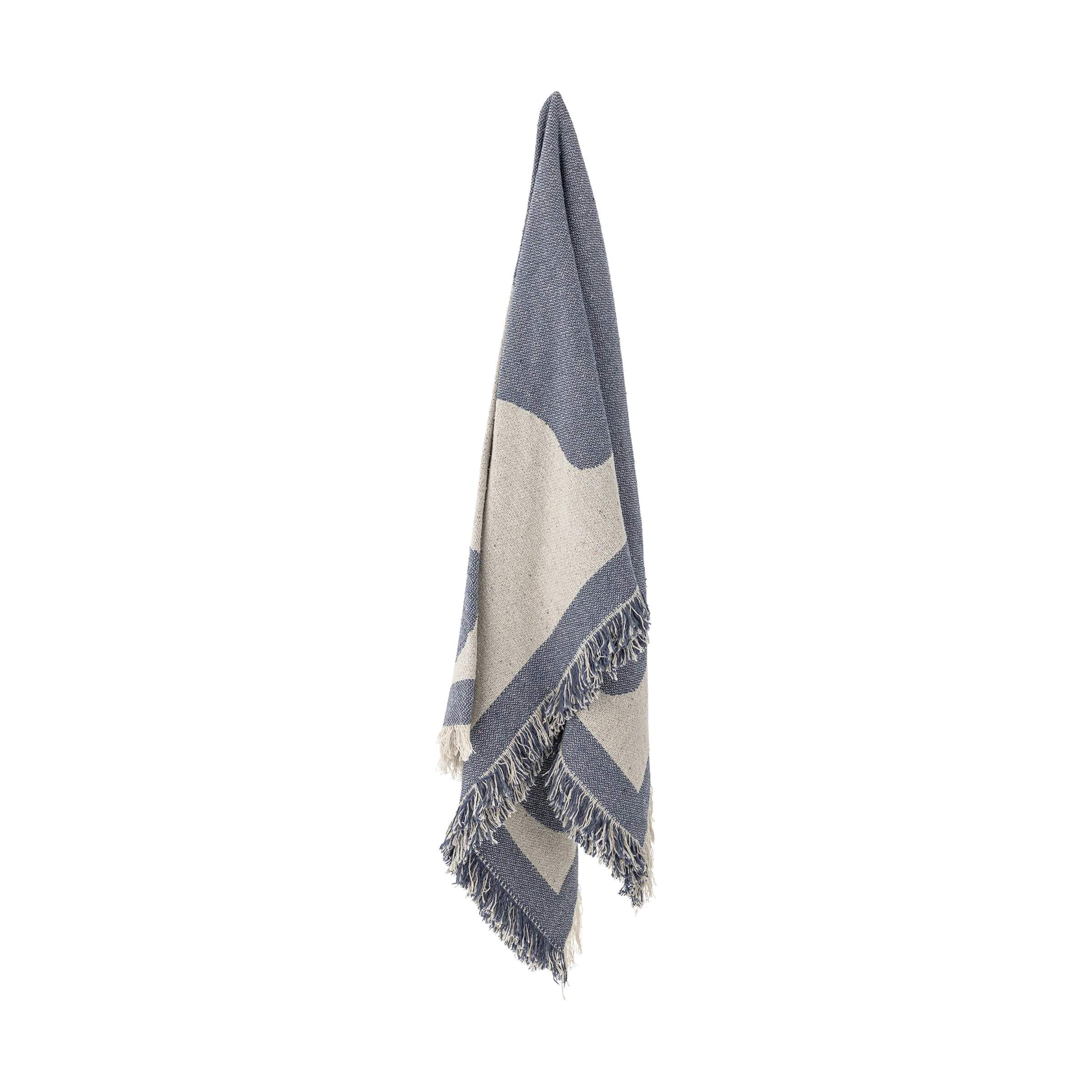 Bloomingville Plaider Ethan Plaid i Blå, 2