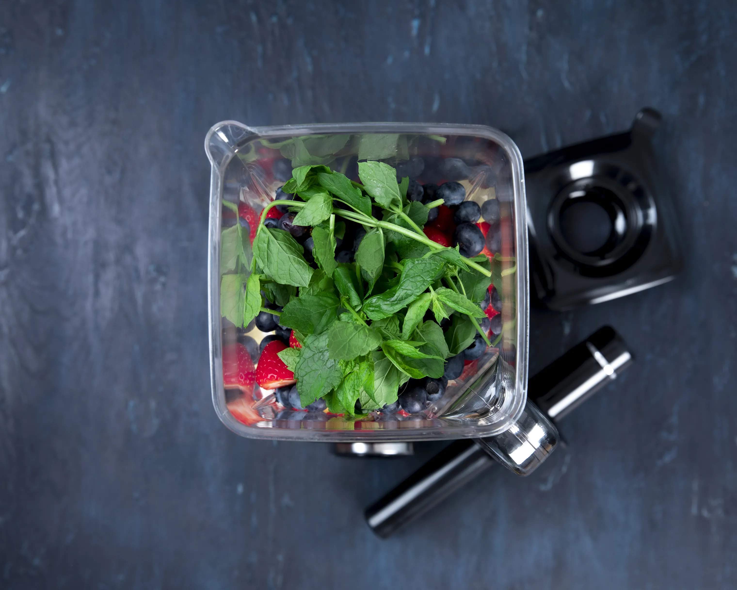 Gastronoma Blendere High Power Blender i Sort, 4