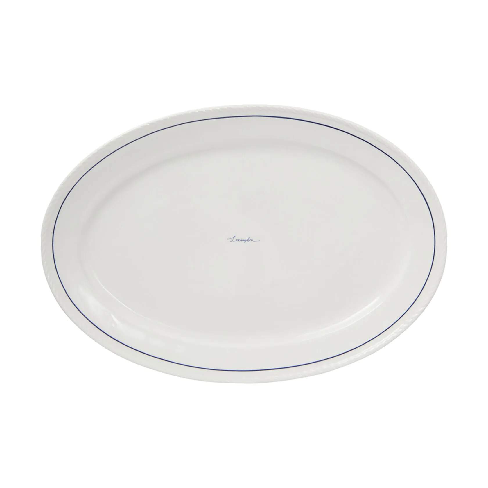 Fad, white/dark blue, large