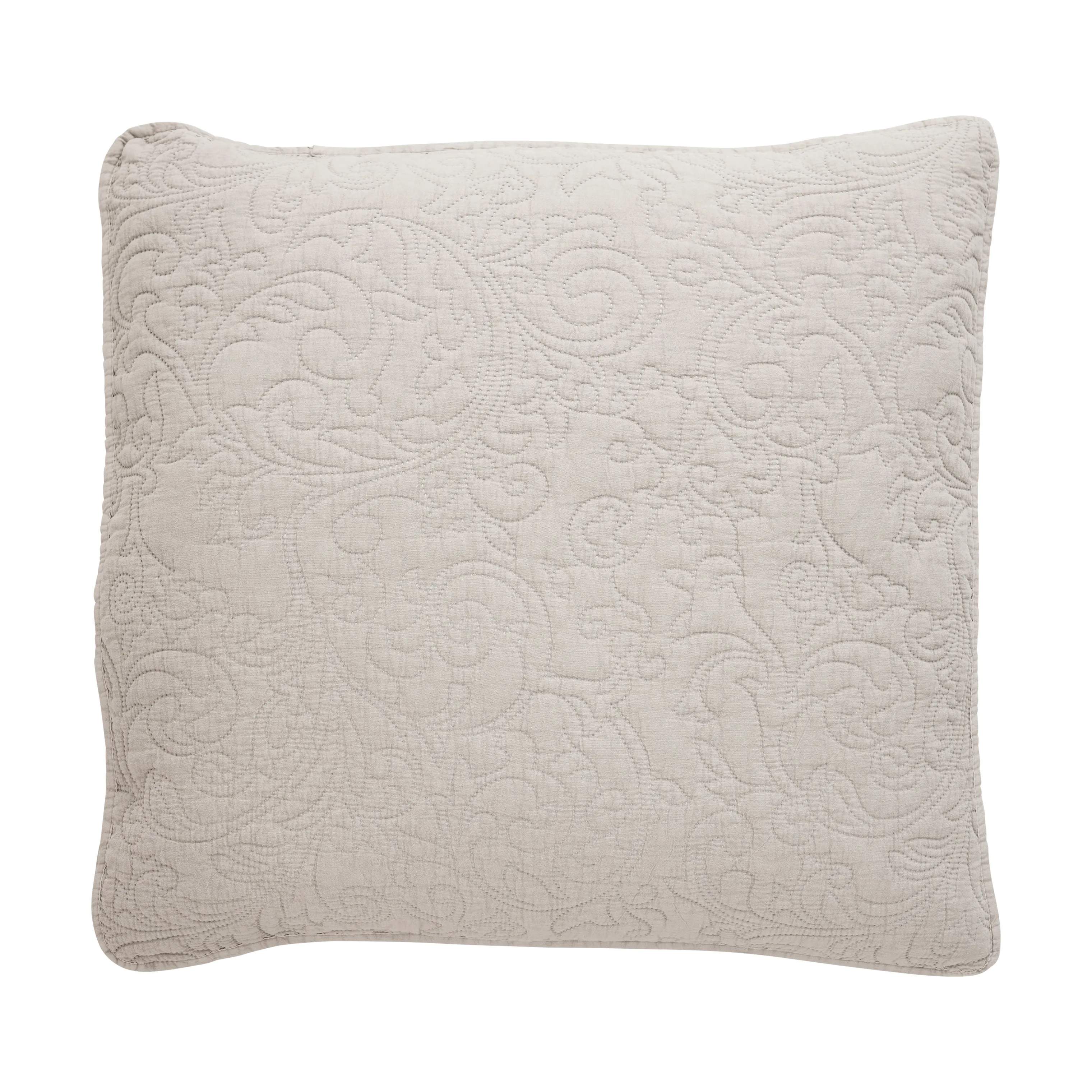 Lene Bjerre Pyntepudebetræk Isabelle Pudebetræk i sand, B60 x L60 cm, 1