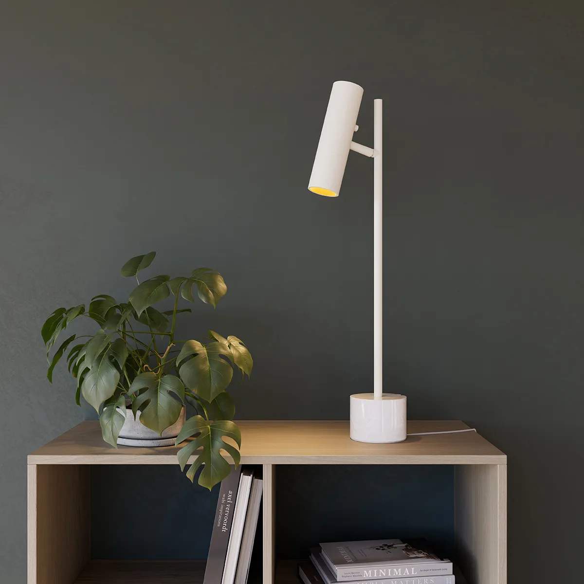 SACKit Bordlamper EXPO Expro Bordlampe i Hvid, 2