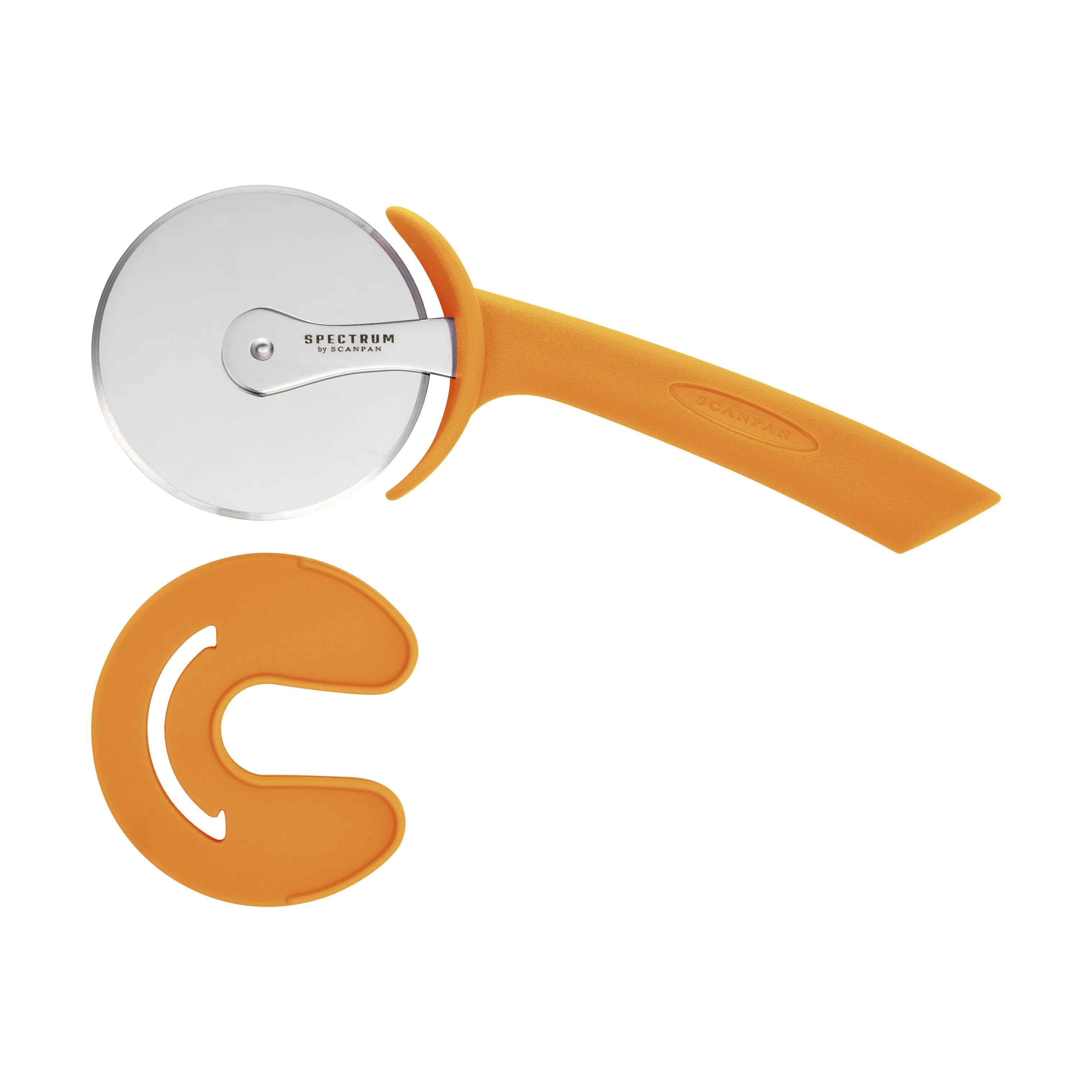 Scanpan Pizzaskærere Spectrum Pizzaskærer i Orange, 1