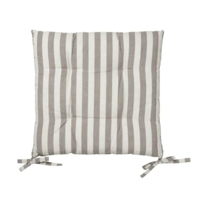 Broste Copenhagen Sædehynder Marta Hynde i Taupe Warm Grey/Light Beige, 4