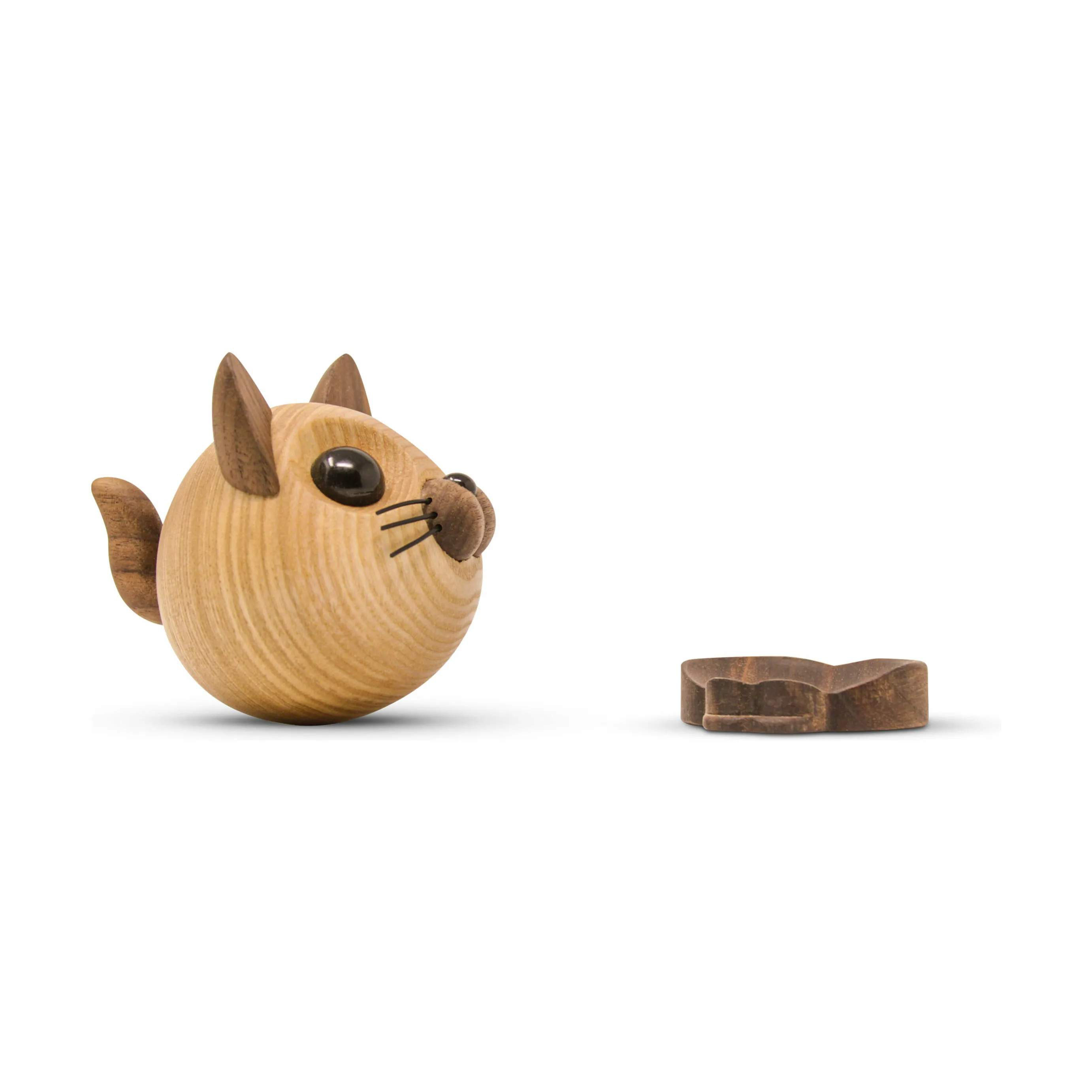 FableWood Dyrefigurer Pick Me Up Kat - Felix i Natur, 3