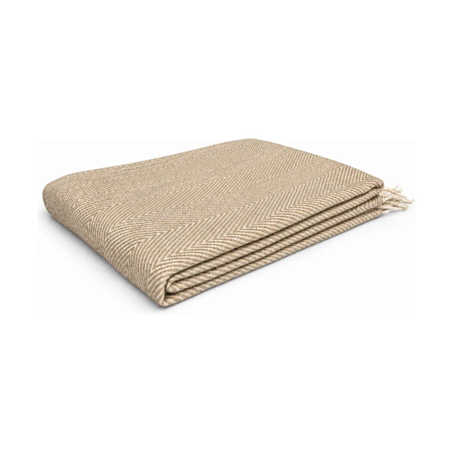 CASA Living Plaider Plaid i Beige, 3