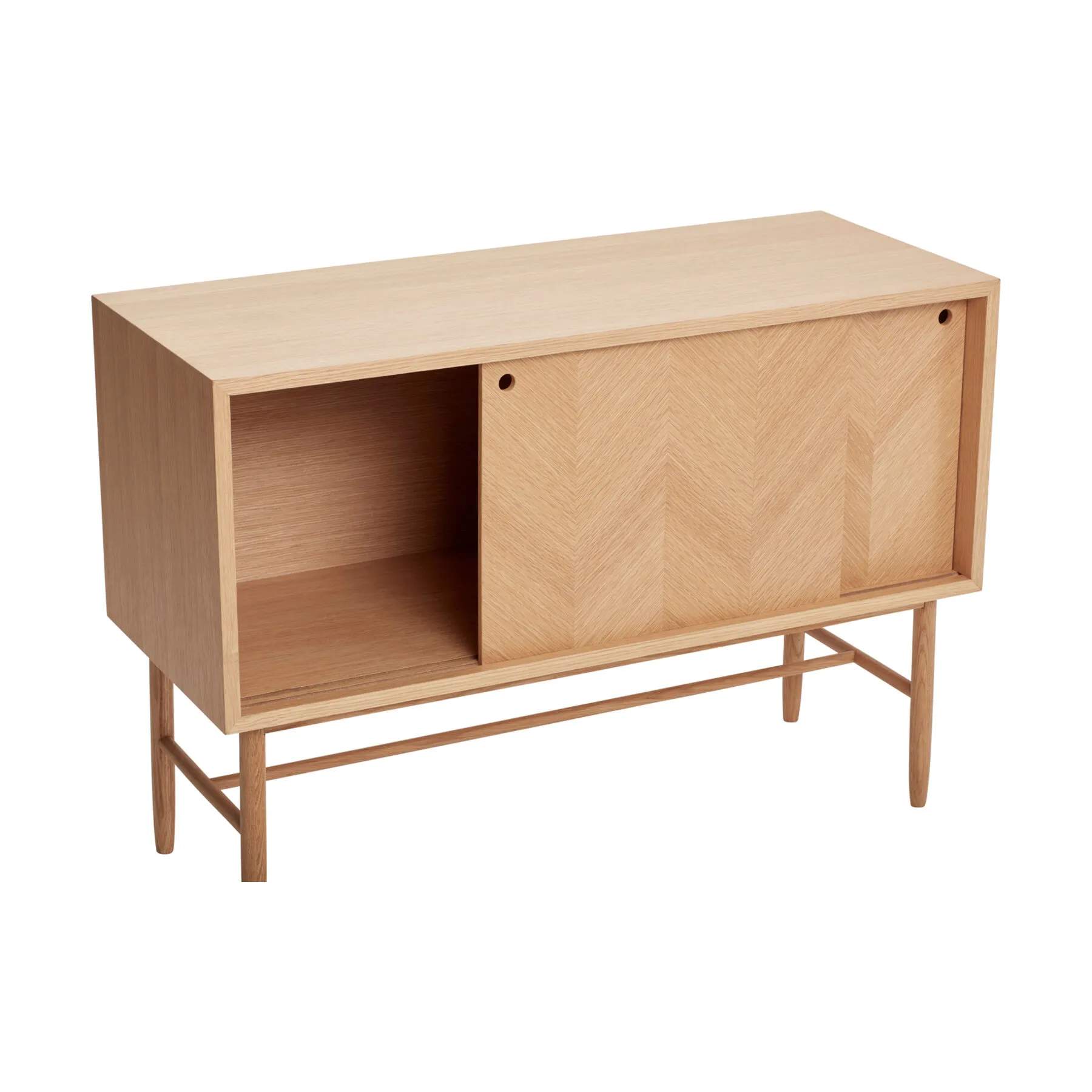Hübsch Kommoder Herringbone Kommode i Natur, 4
