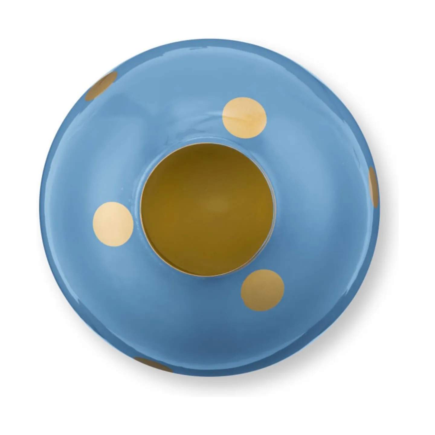 PIP Studio Vaser Dot delight Vase i Blå, 31,5 cm, 3