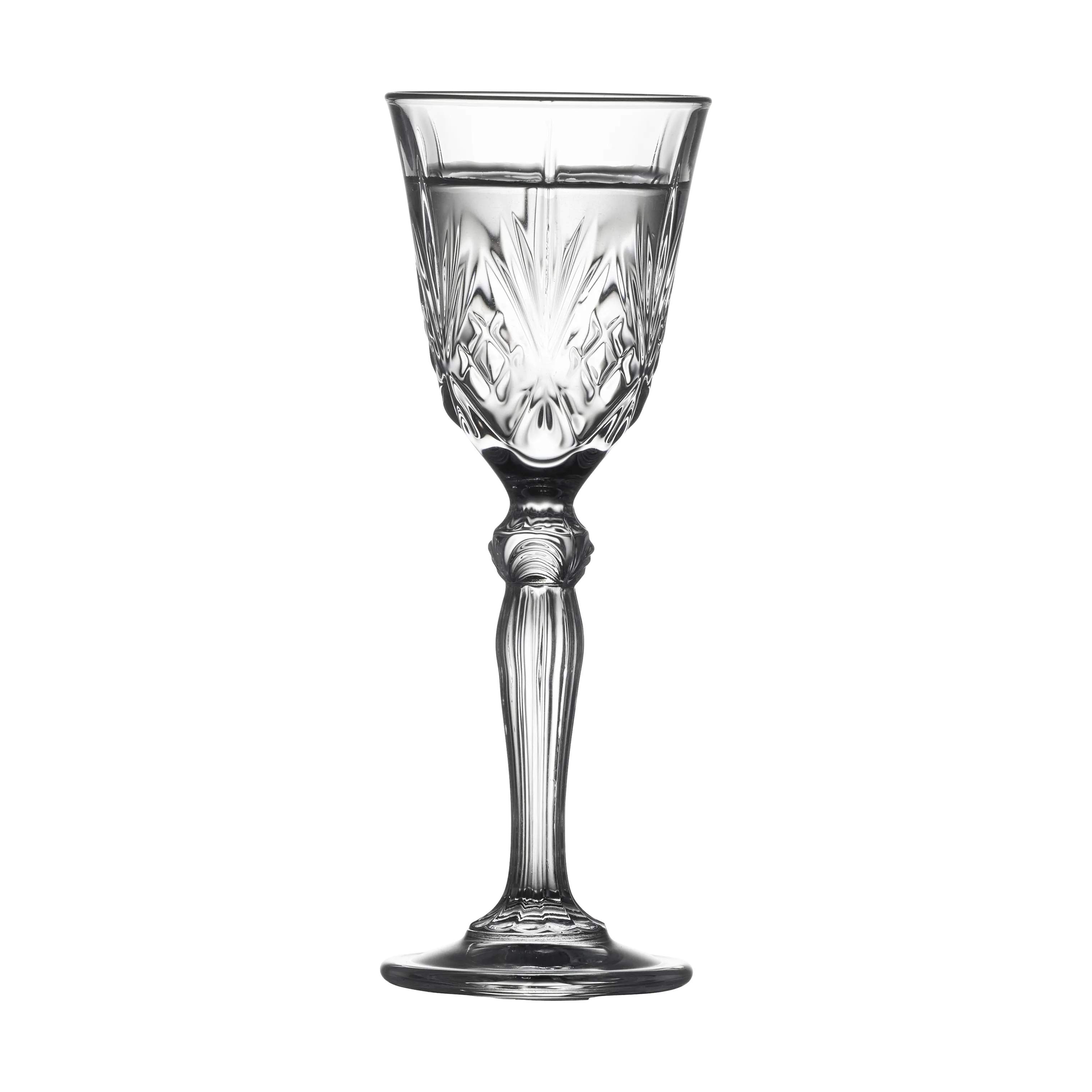 Lyngby Glas Snapseglas Melodia Snapseglas - 4 stk. i Klar, 4