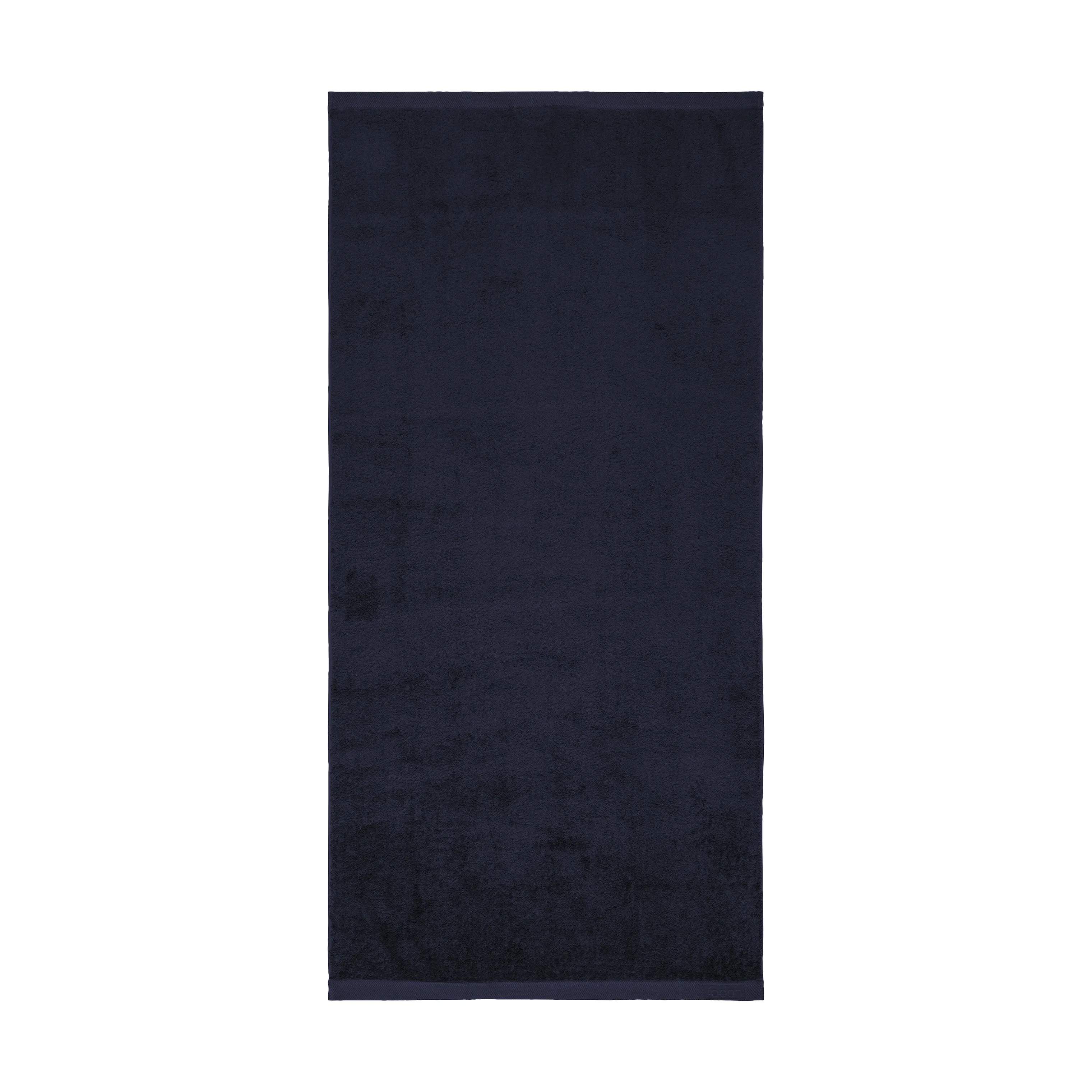 Södahl Håndklæder Organic Comfort Håndklæde i Navy blue, B70 x L140 cm, 5