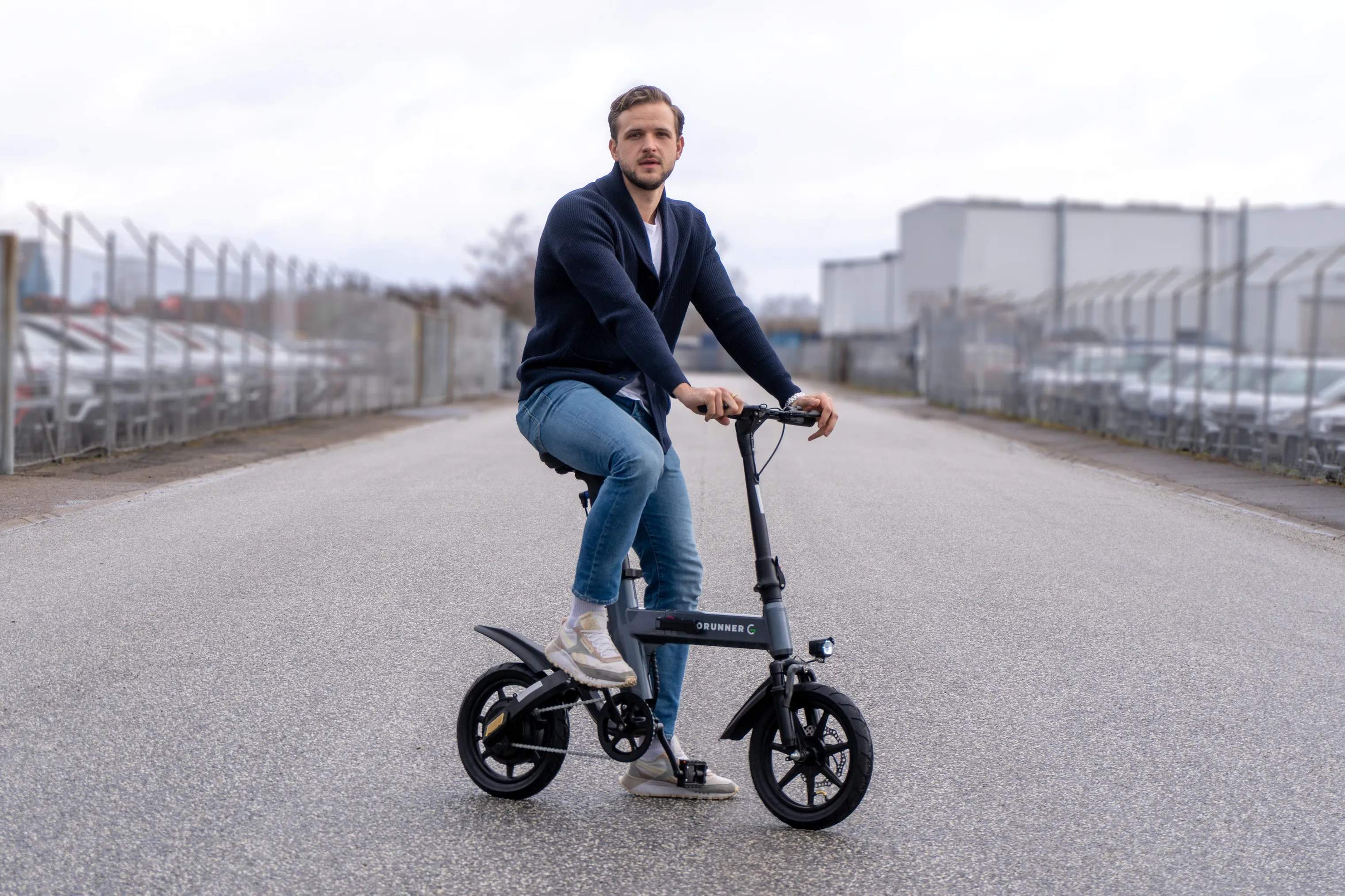 Gorunner El-cykler Mini El-cykel 2.0 i Koksgrå, 4