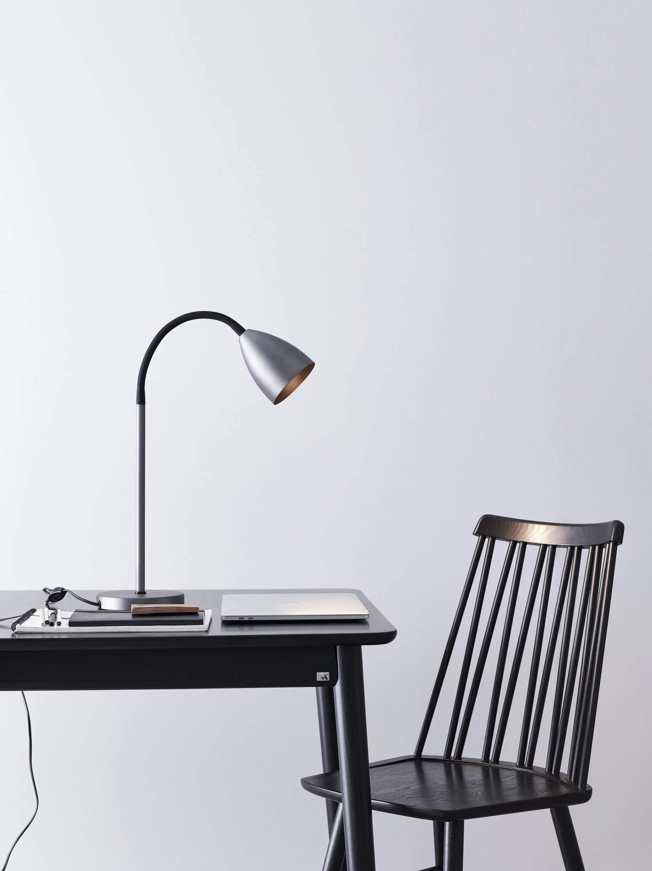 Belid Bordlamper Trotsig Bordlampe i Oxidgrå, 2