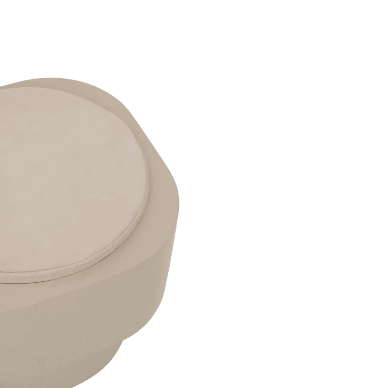 Urban Nature Culture Sideborde Tabouret Sidebord i Pale Khaki, 4