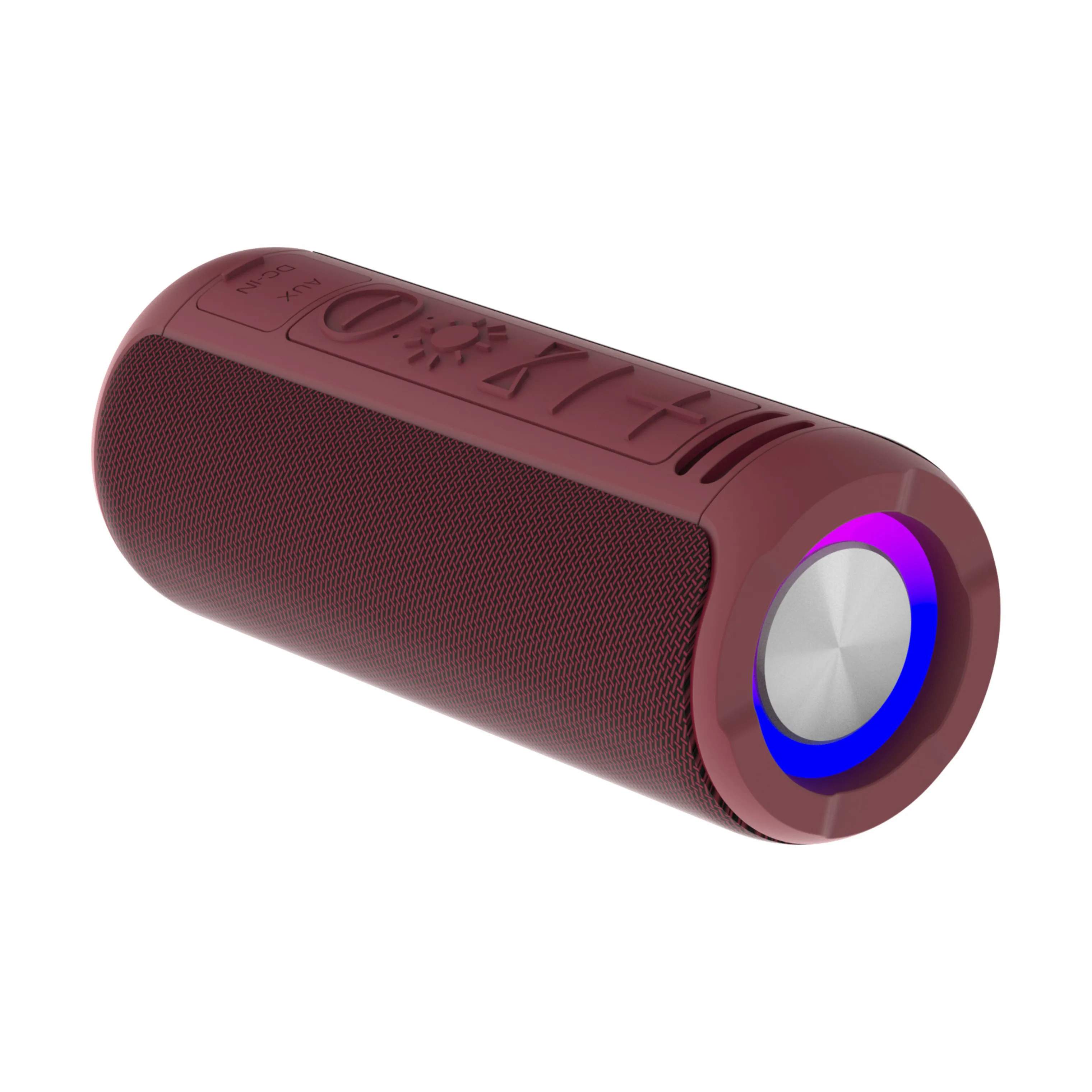 Denver Højtalere Bluetooth Højtaler i Rød, 4