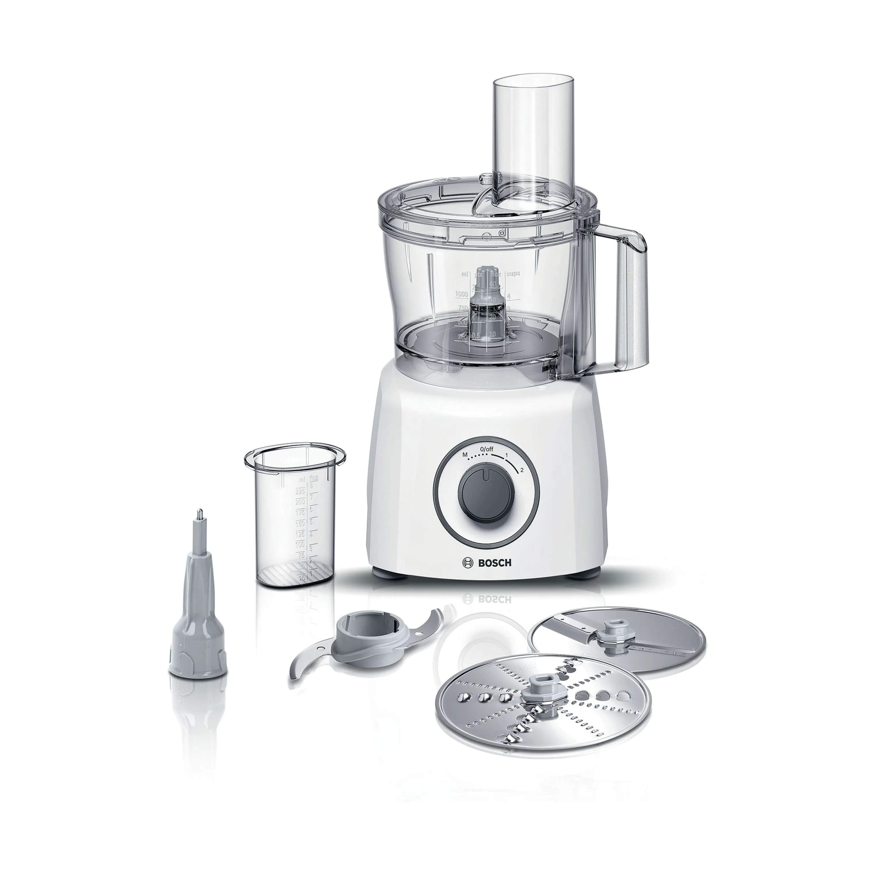 Bosch Foodprocessorer MultiTalent 3 Foodprocessor i Hvid, 1