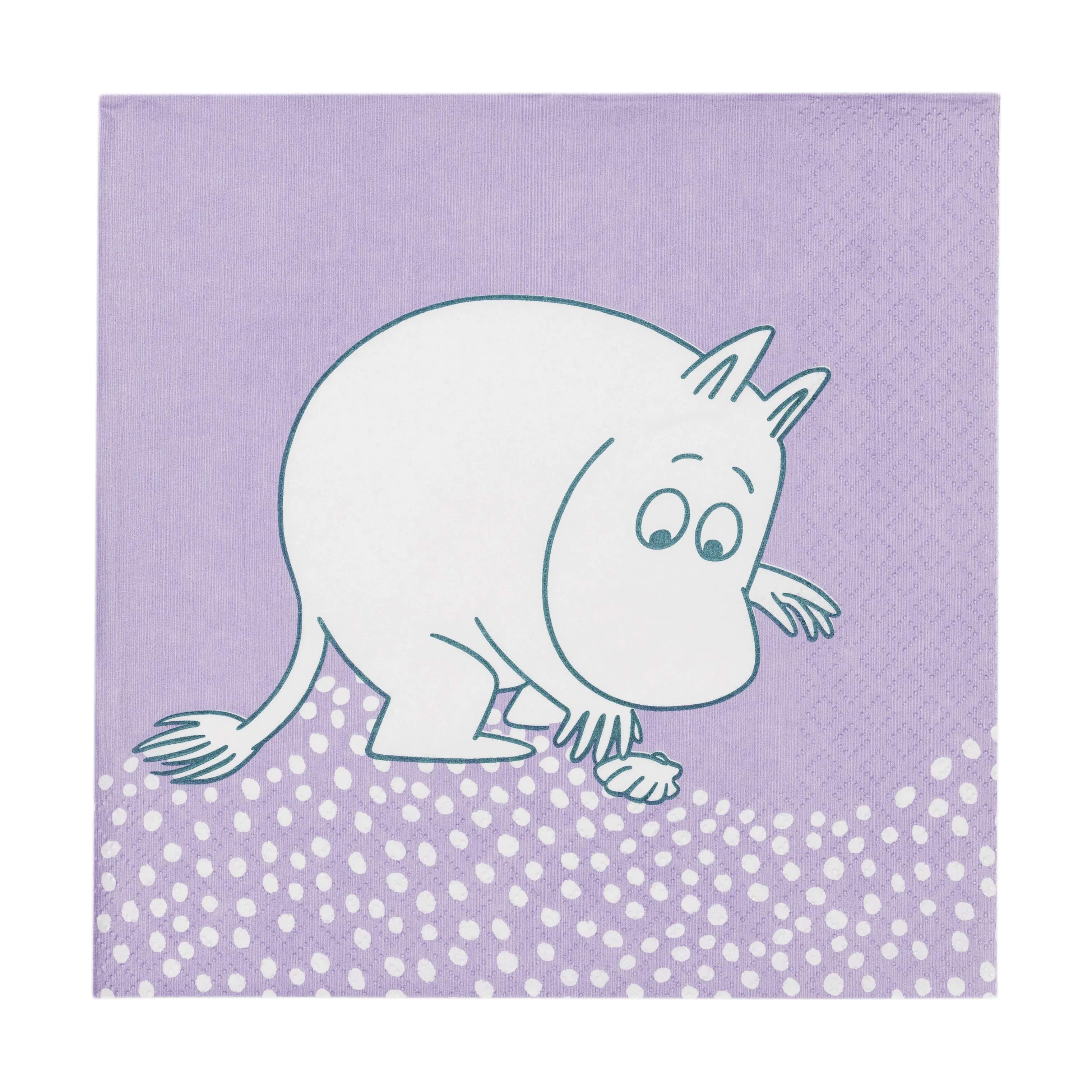 Moomin Arabia Papirservietter Moomin sæson Papirserviet - 12 stk. i Multifarvet, 3