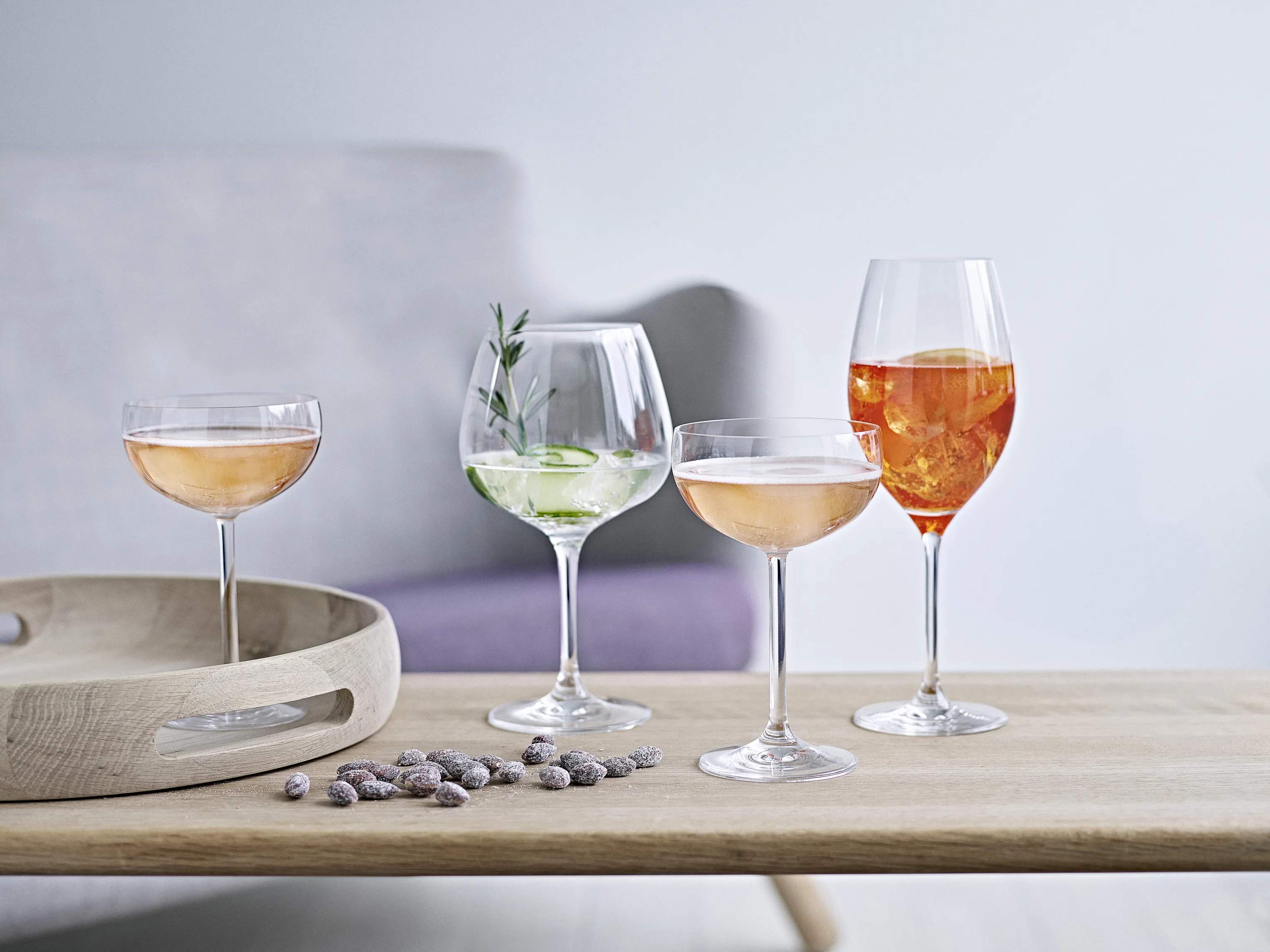 erik bagger a/s Cocktailglas a/s Encore Cocktailglas - 2 stk. i klar, 28 cl, 2
