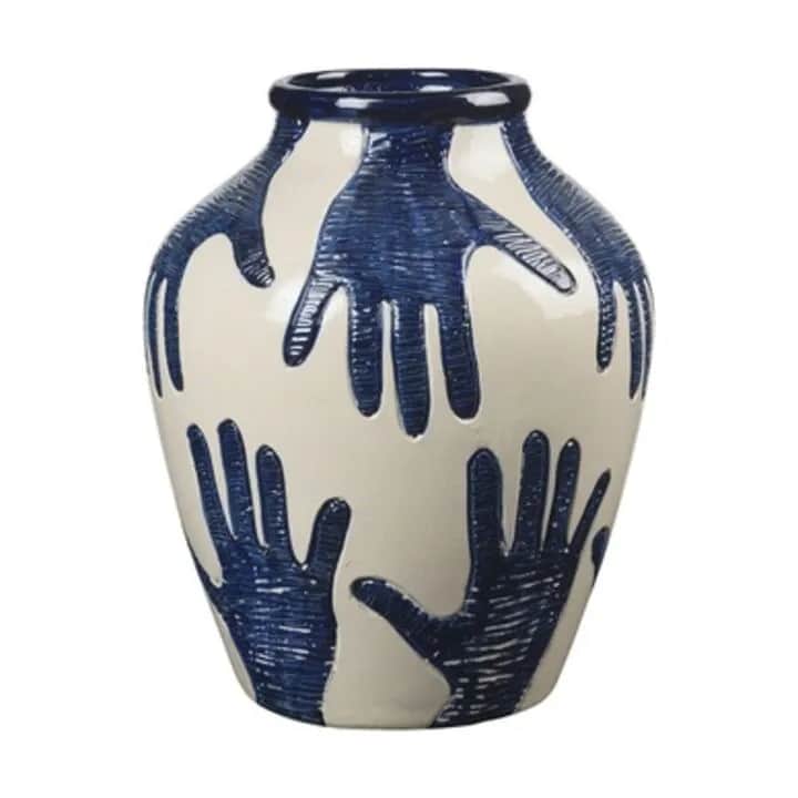 Broste Copenhagen Vaser Mime Vase i Blå, 1