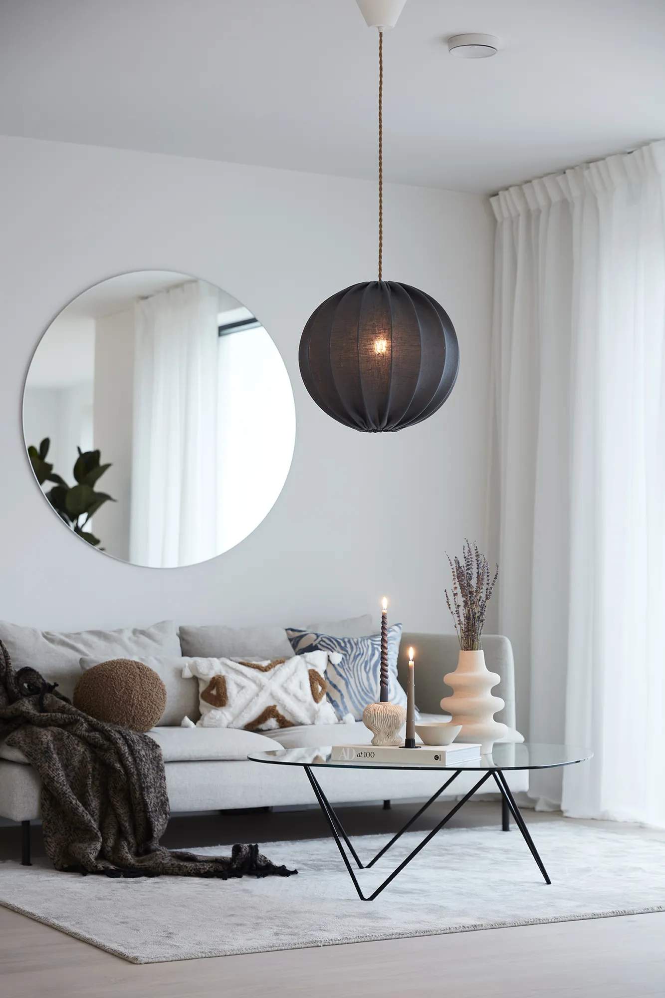 PR Home Fatninger Ledningsophæng i Linne, 2