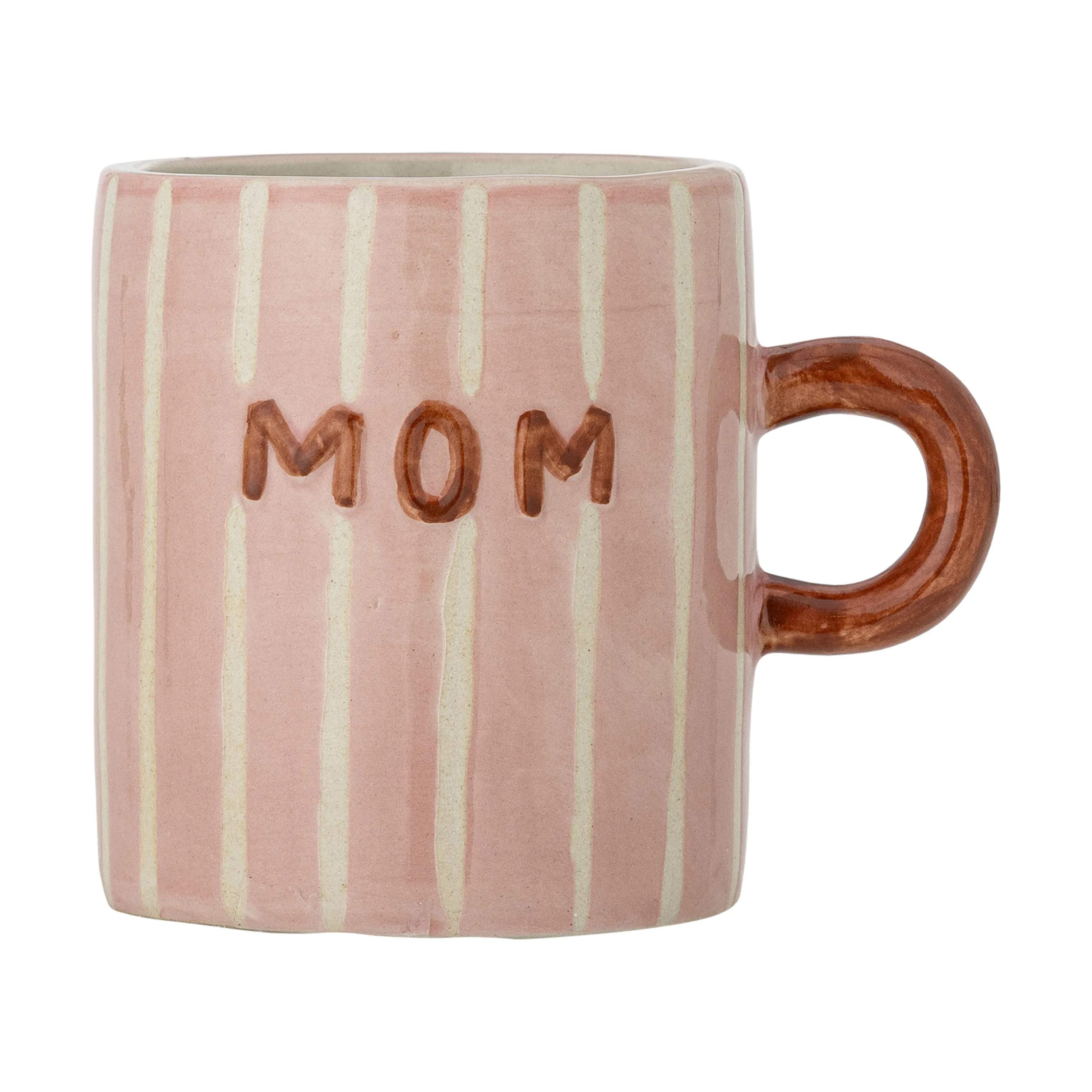 Bloomingville Krus og kopper med hank Cherish Krus i Lyserød, 1