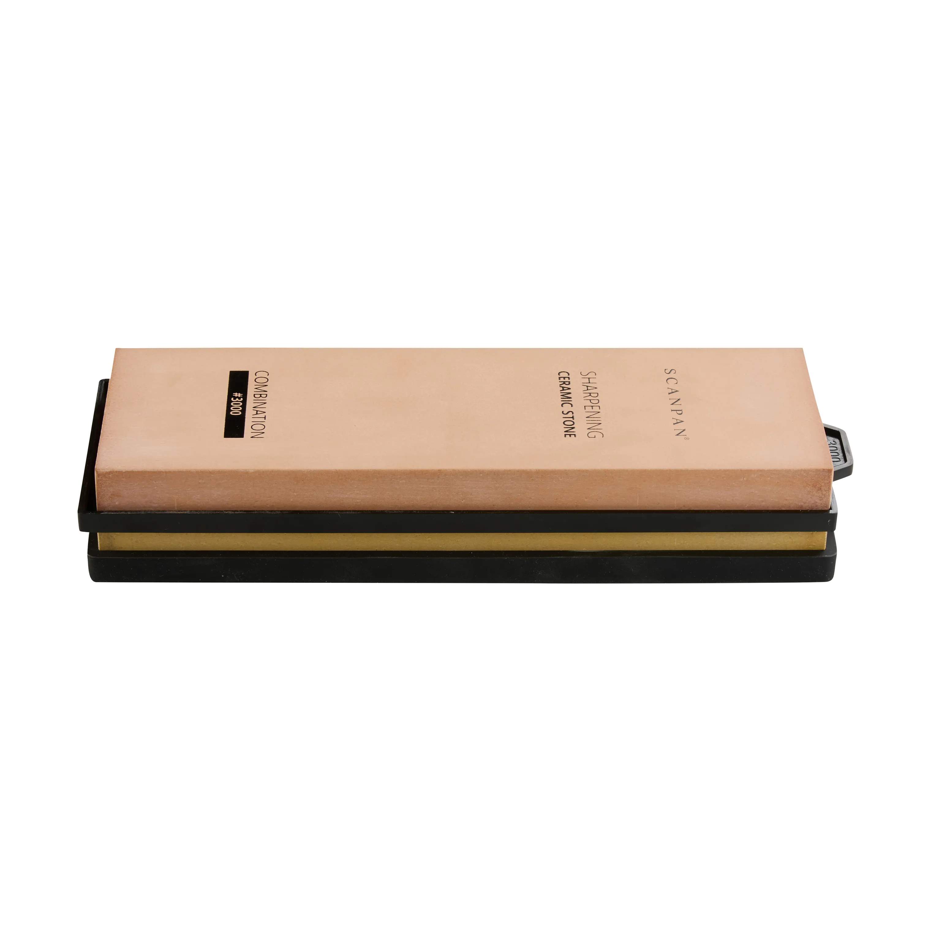 Scanpan Knivslibere StaySharp Slibesten i Terracotta/gul, 2