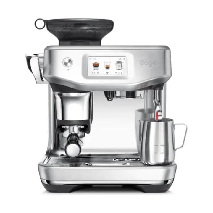 Sage Espressomaskiner Barista Touch™ Impress Espressomaskine SES 882 BSS i Børstet stål, 1
